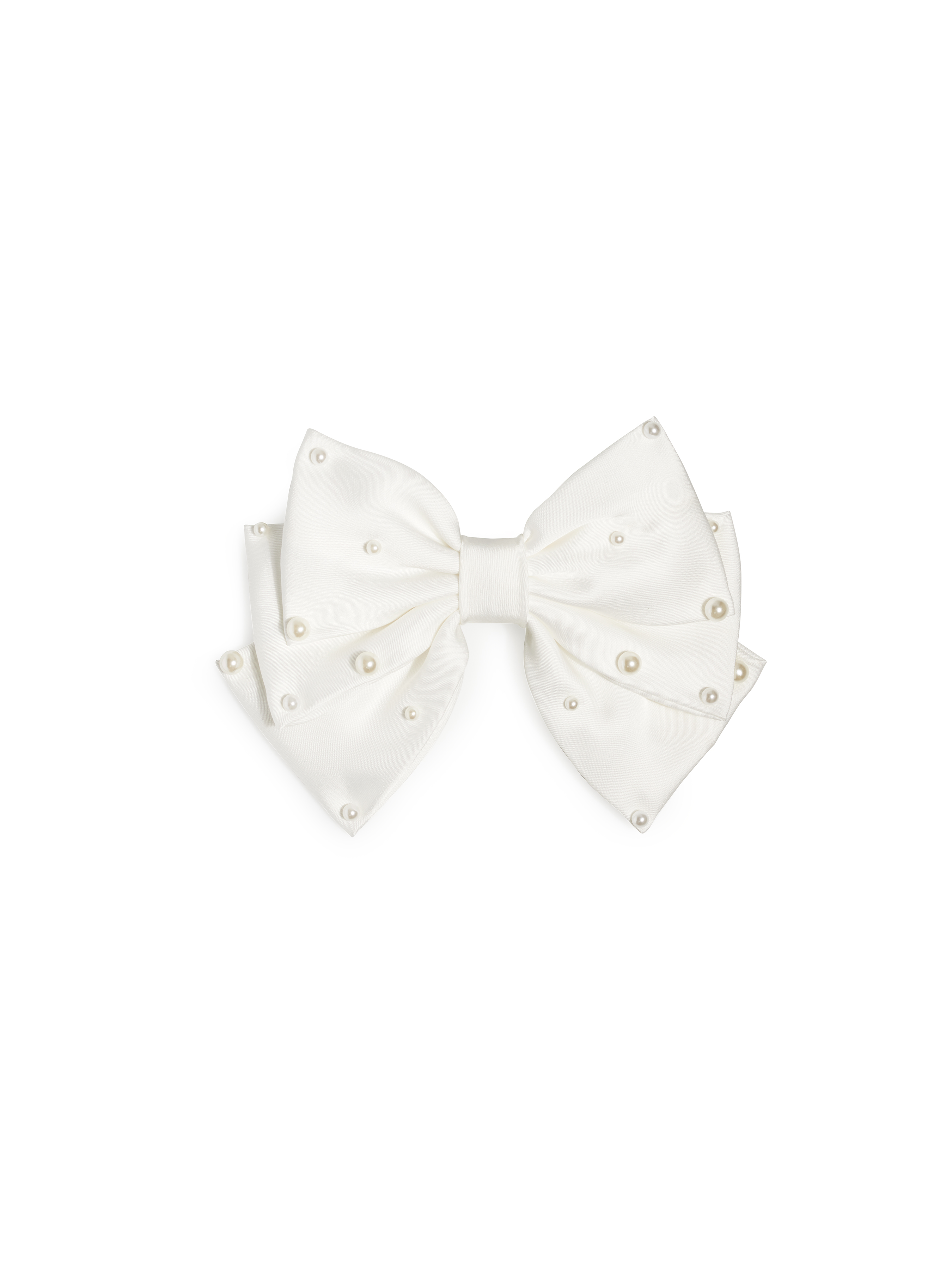Picture of PEARLY BOW CLIP, IVORY