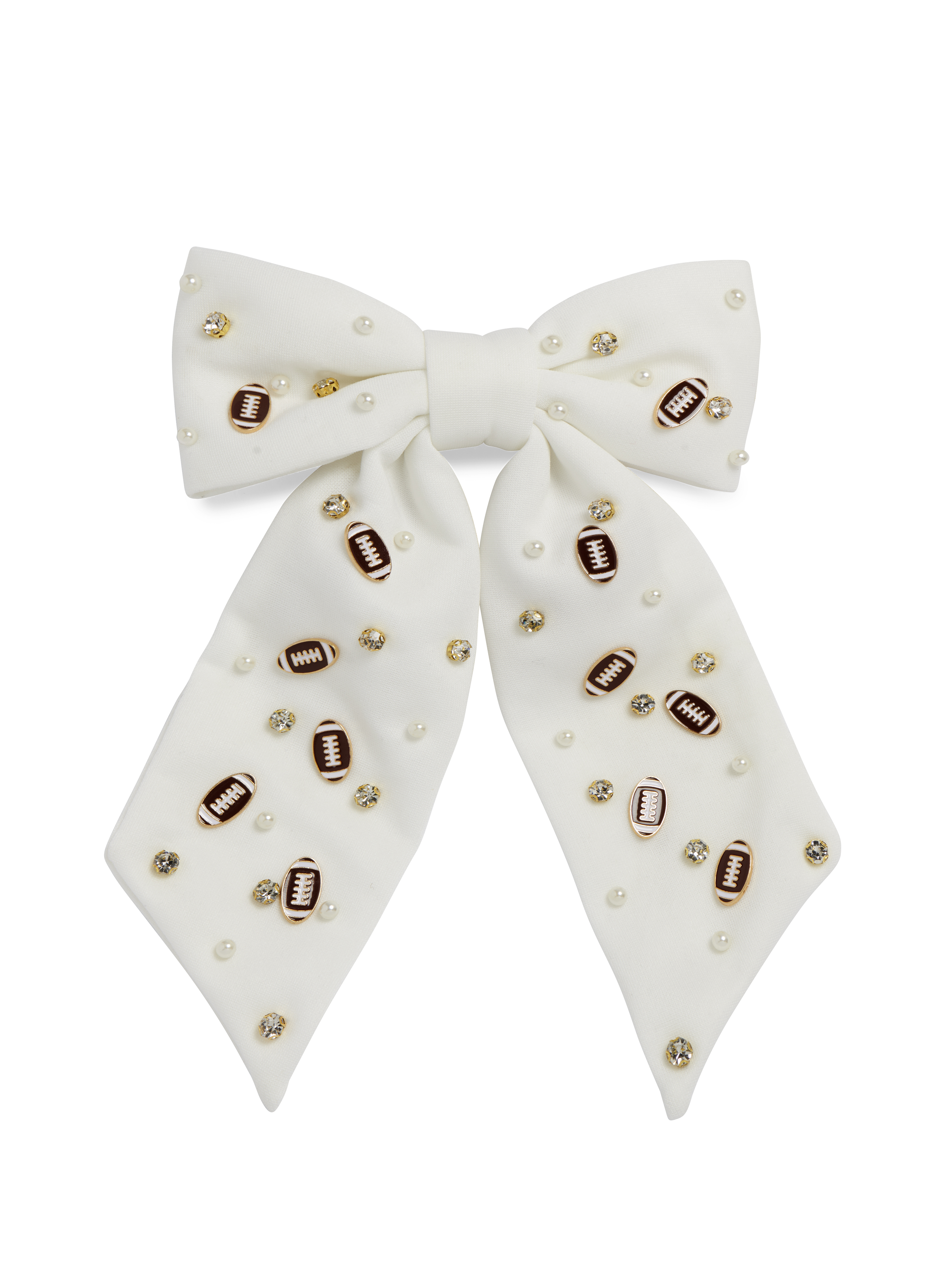 Picture of GAME DAY CHARMS BOW CLIP,IVOR