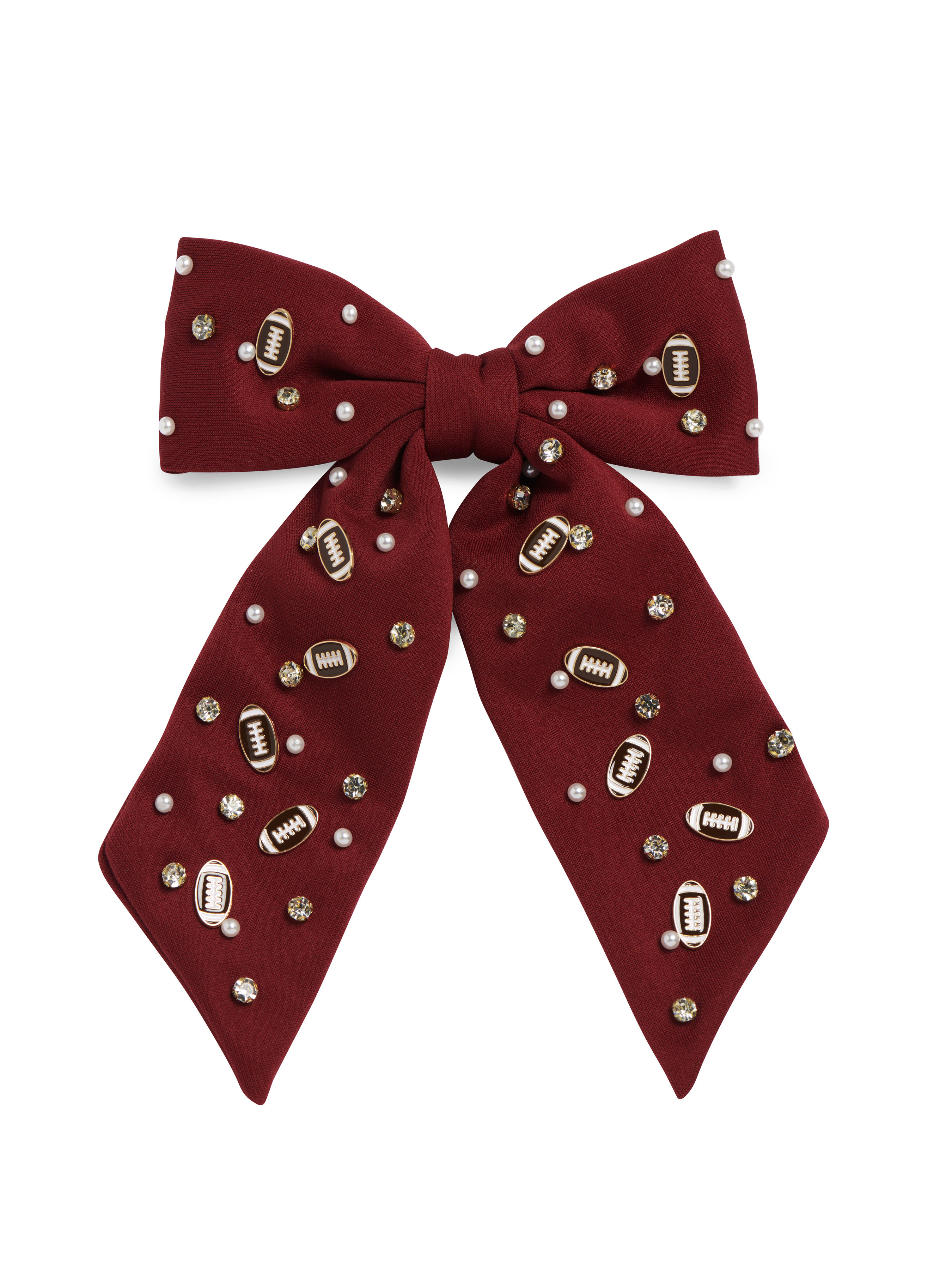 Picture of GAME DAY CHARMS BOW CLIP,MARO