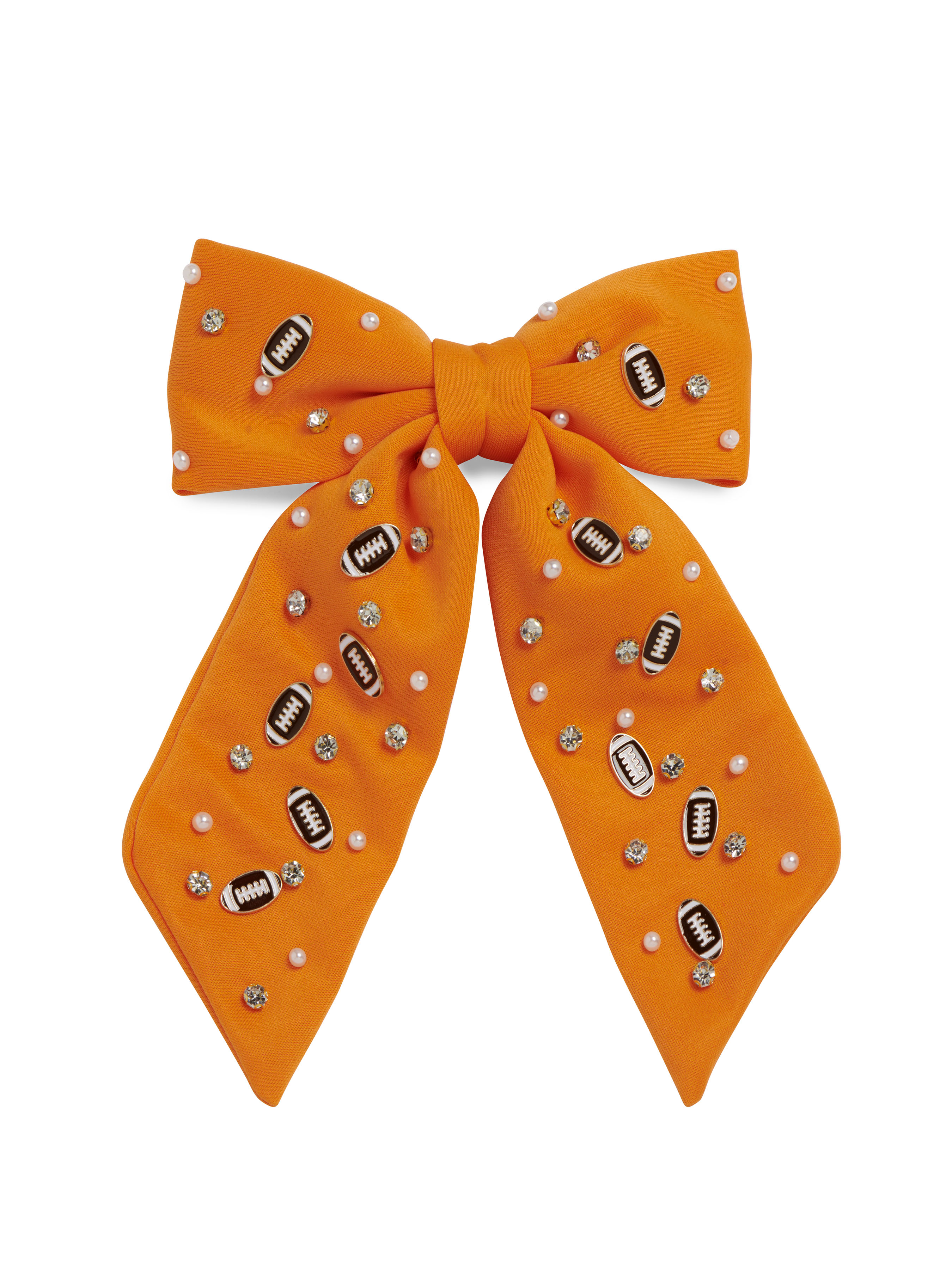 Picture of GAME DAY CHARMS BOW CLIP,ORAN
