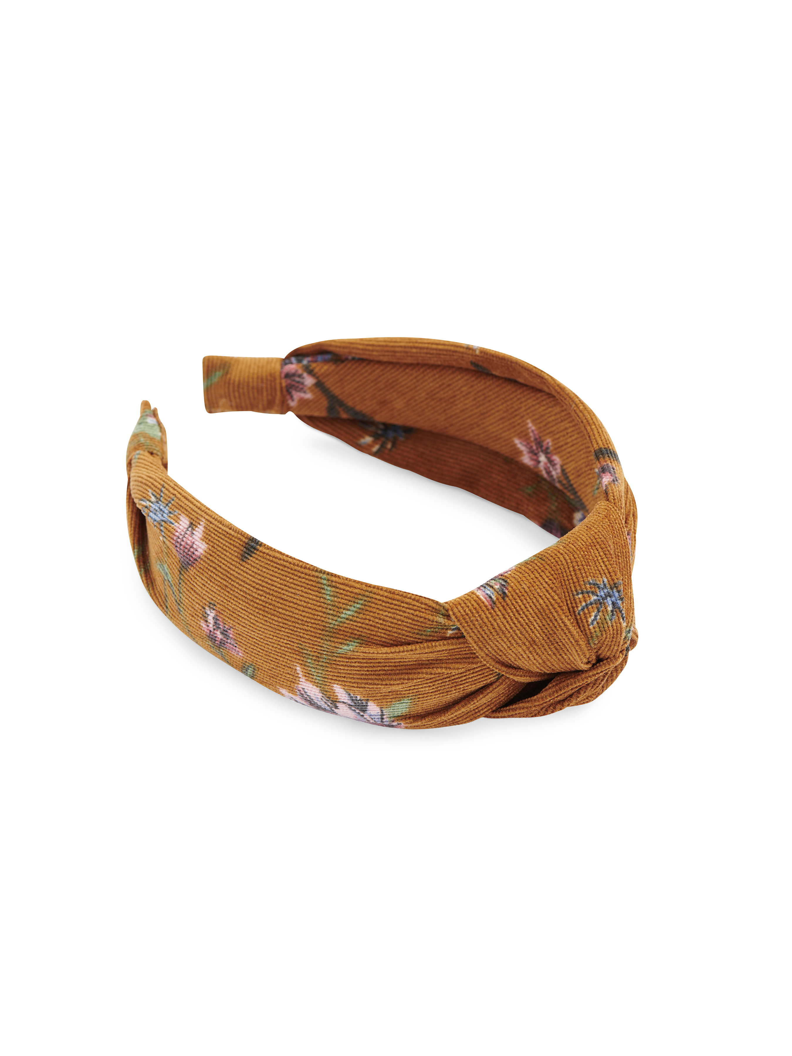 Picture of FLORAL KNOT HEADBAND, RUST