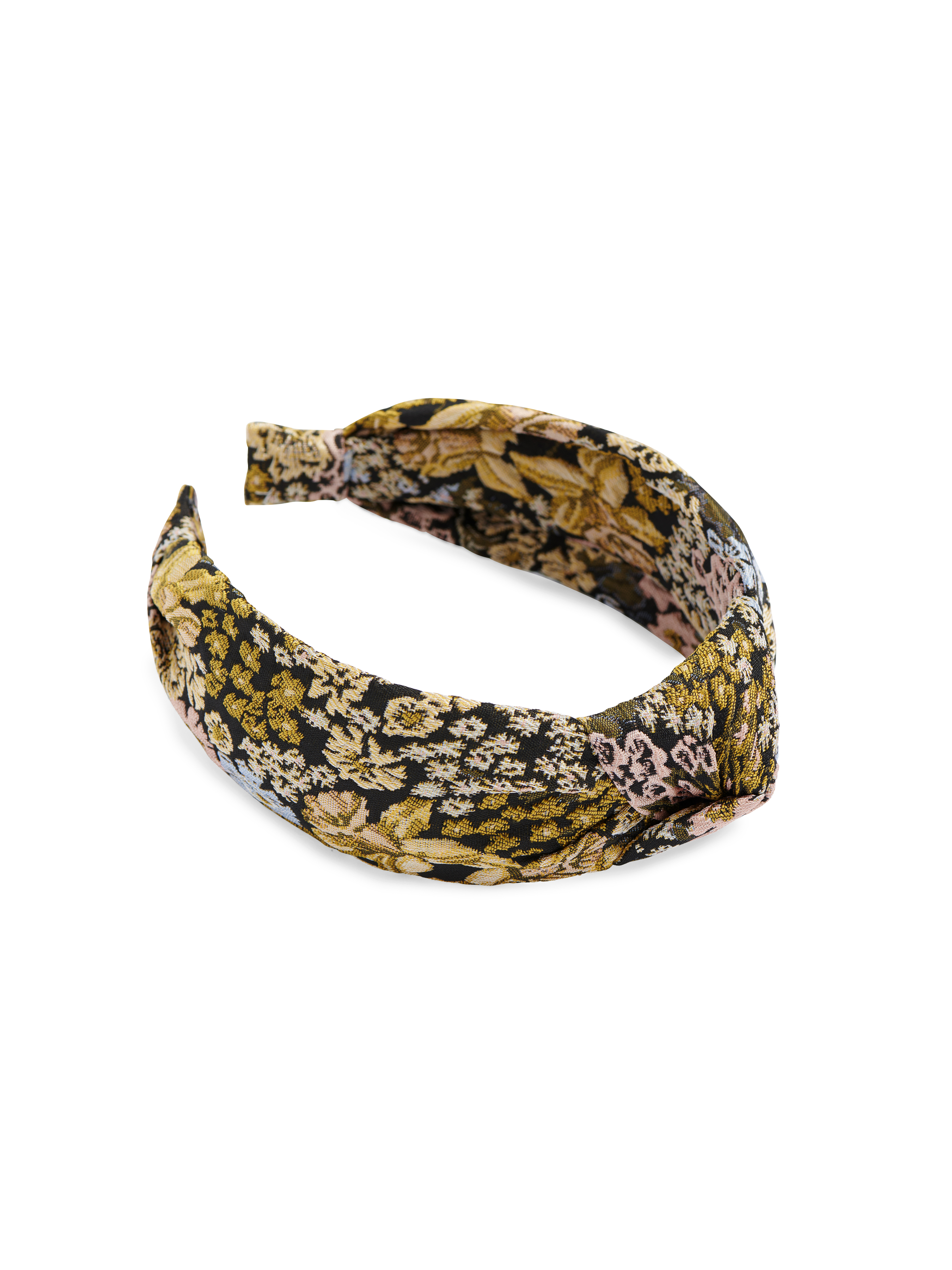 Picture of FLORAL JAQUARD HEADBAND, MULTI