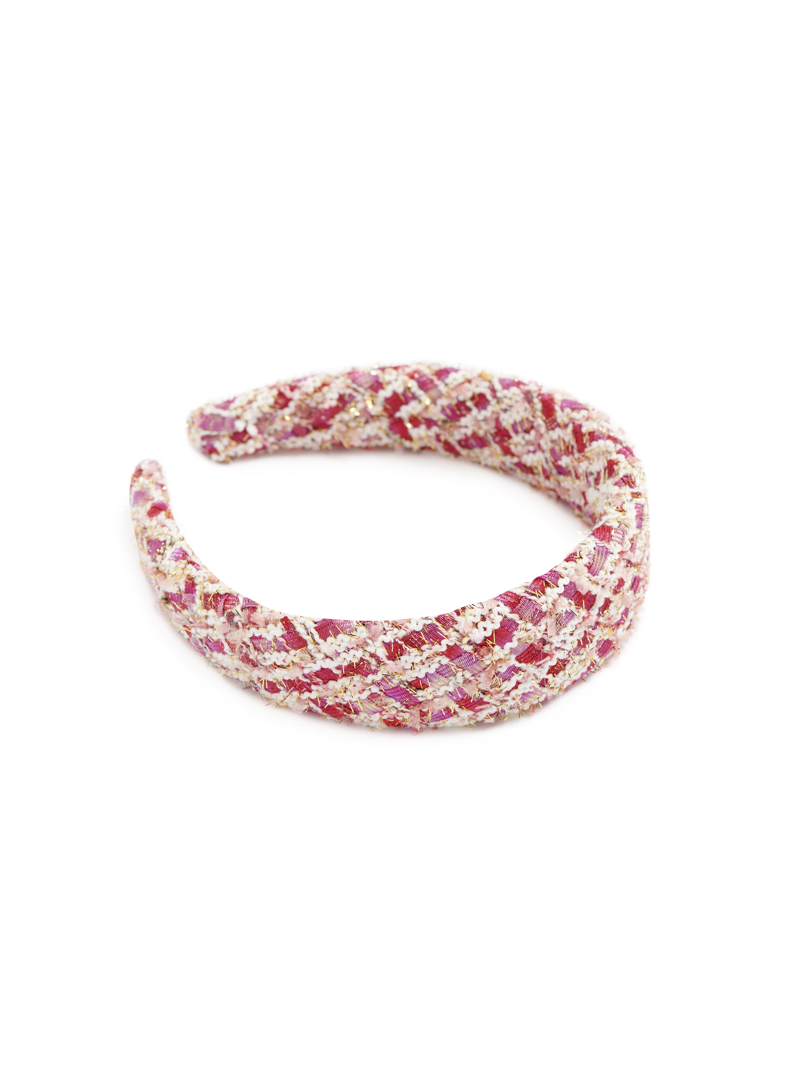 Picture of TEXTURED WOVEN HEADBAND,WINE