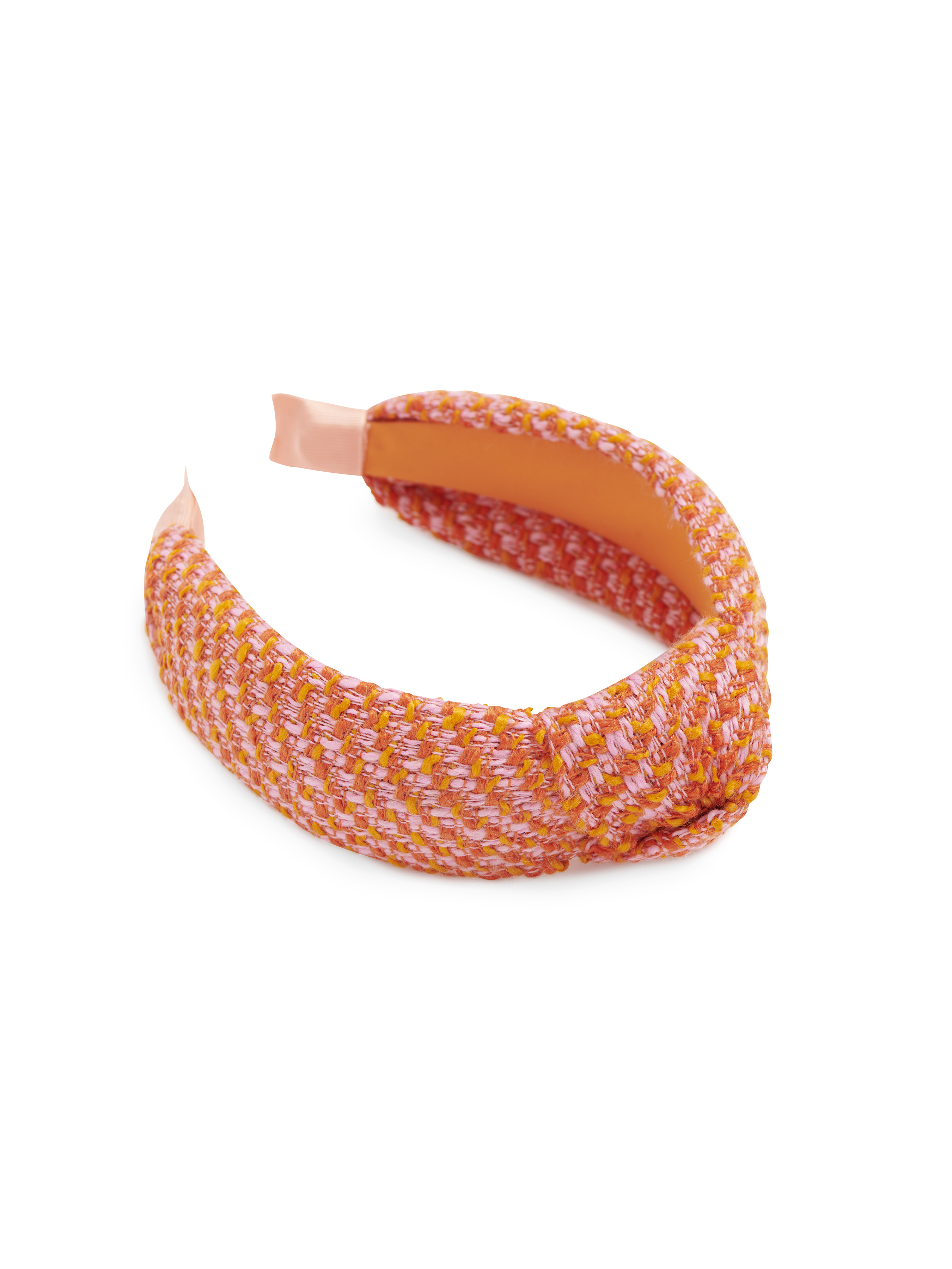 Picture of TEXTURED KNOTTED HEADBAND,ORANGE