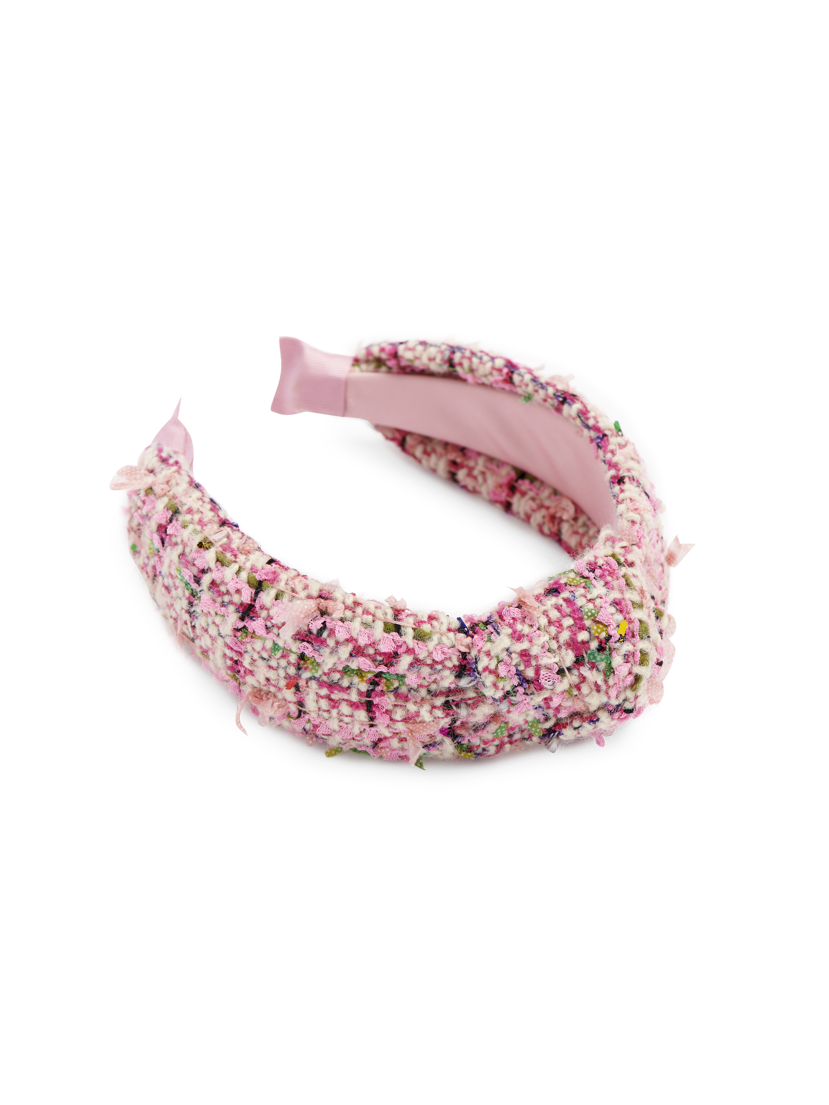 Picture of NUBBY KNOTTED HEADBAND,BLUSH
