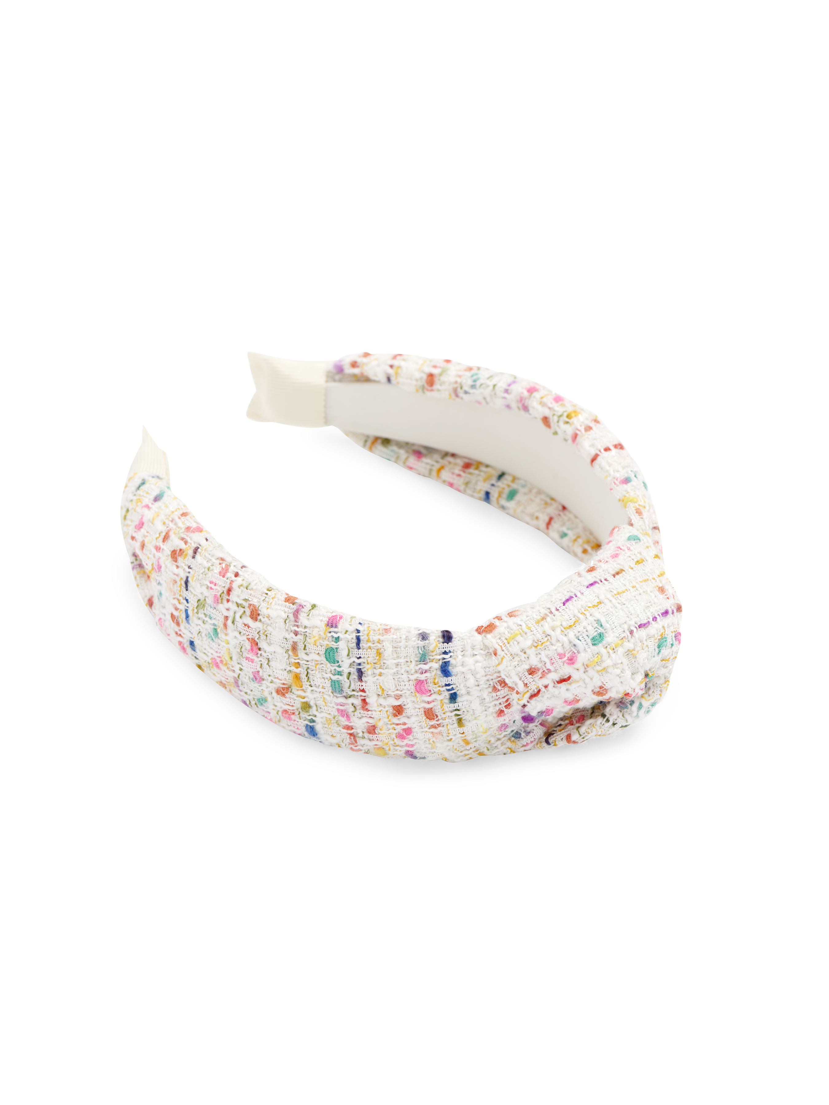 Picture of CONFETTI KNOTTED HEADBAND,IVORY