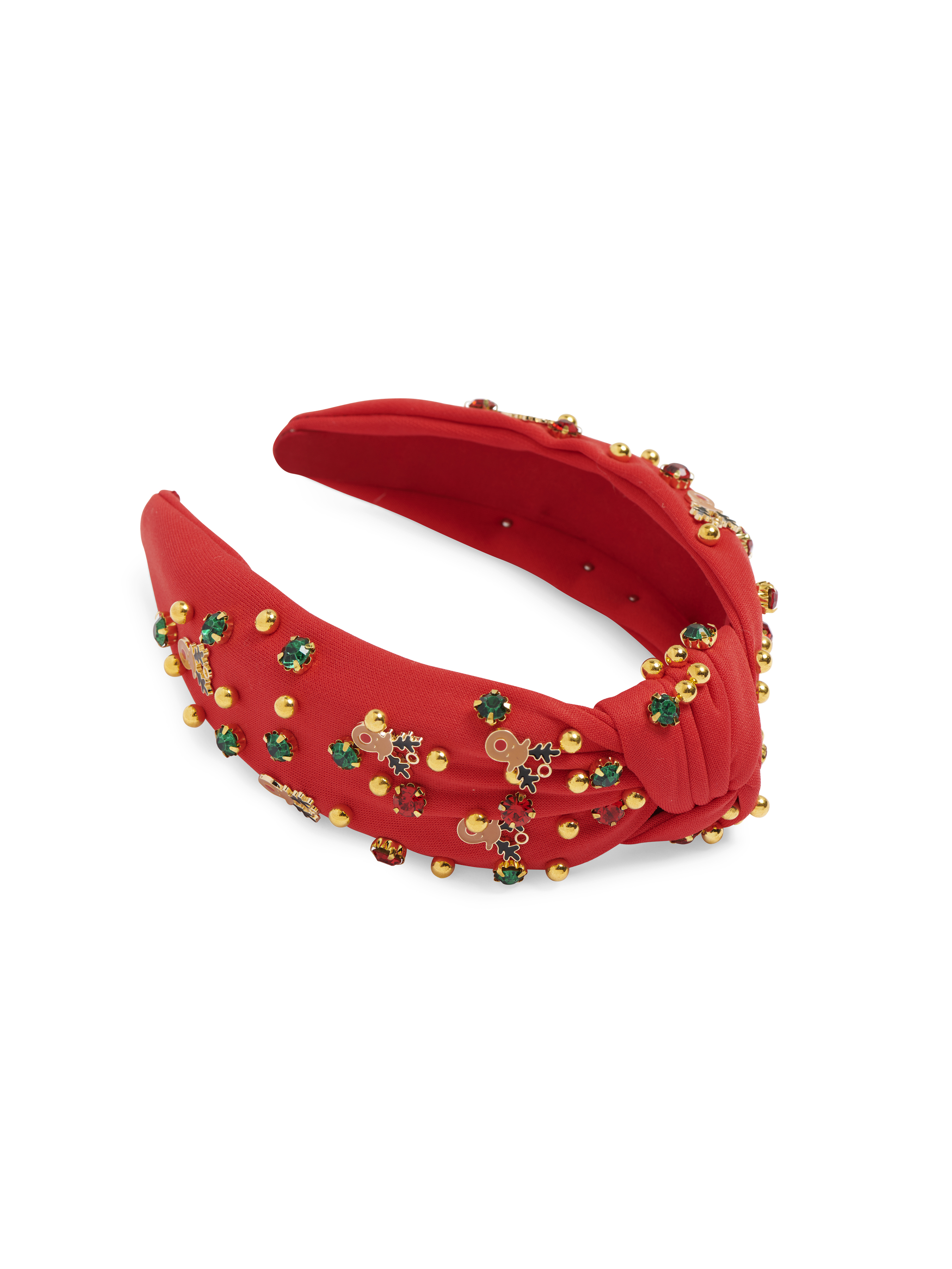 Picture of REINDEER KNOTTED HEADBAND,RED