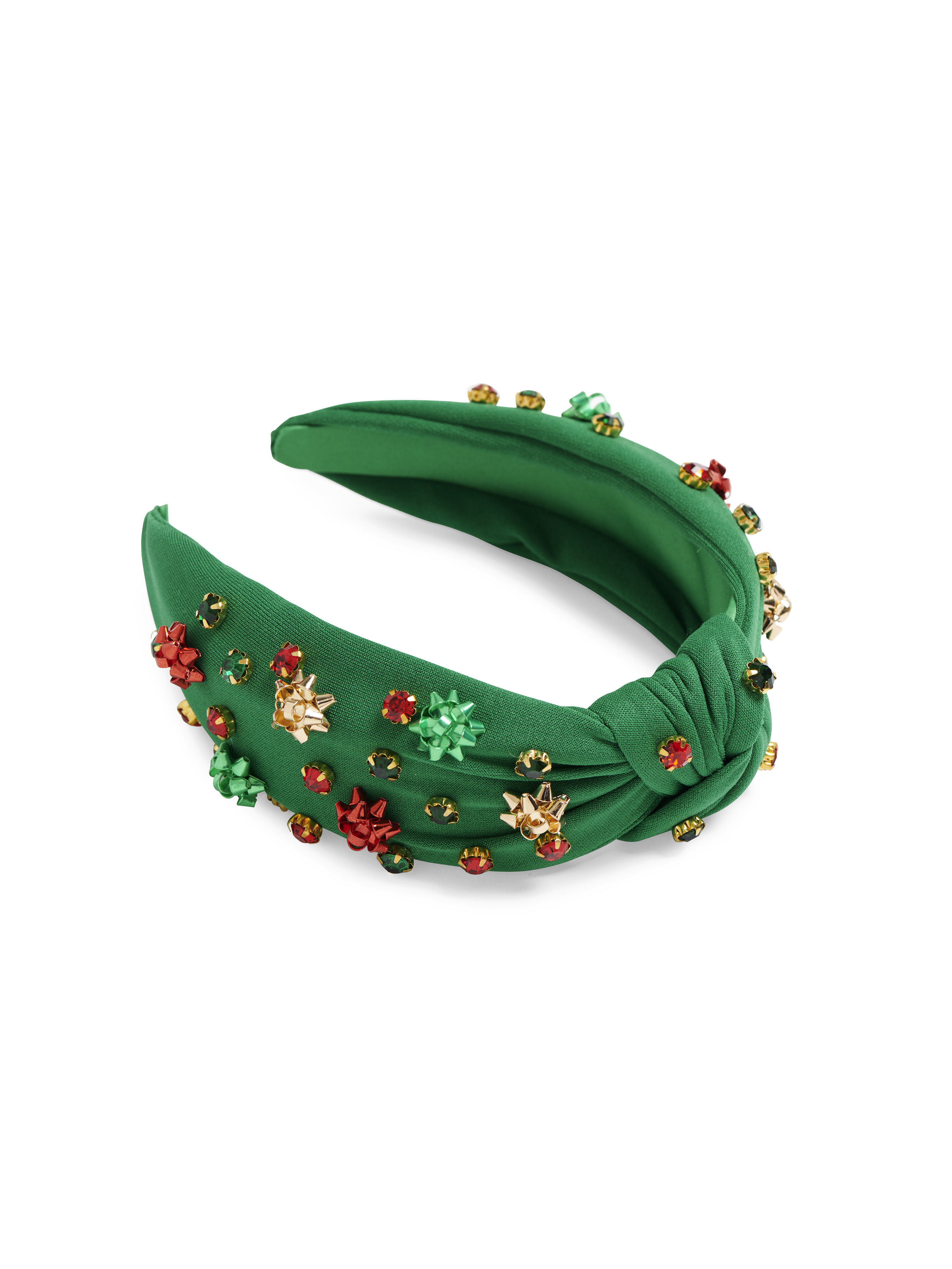 Picture of GIFT BOW KNOTTED HEADBAND,GREEN