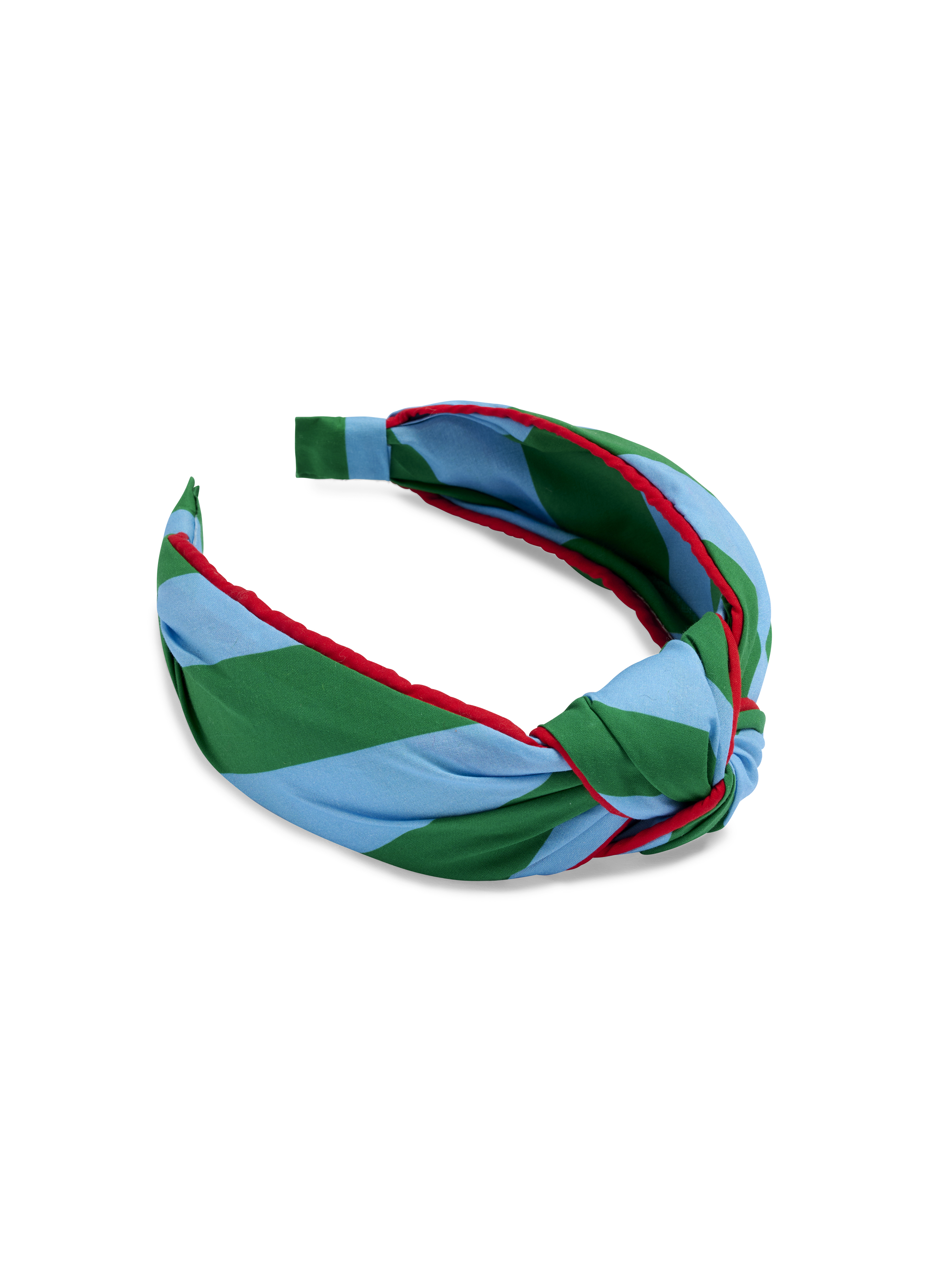 Picture of FESTIVE STRIPE HEADBAND,GREEN