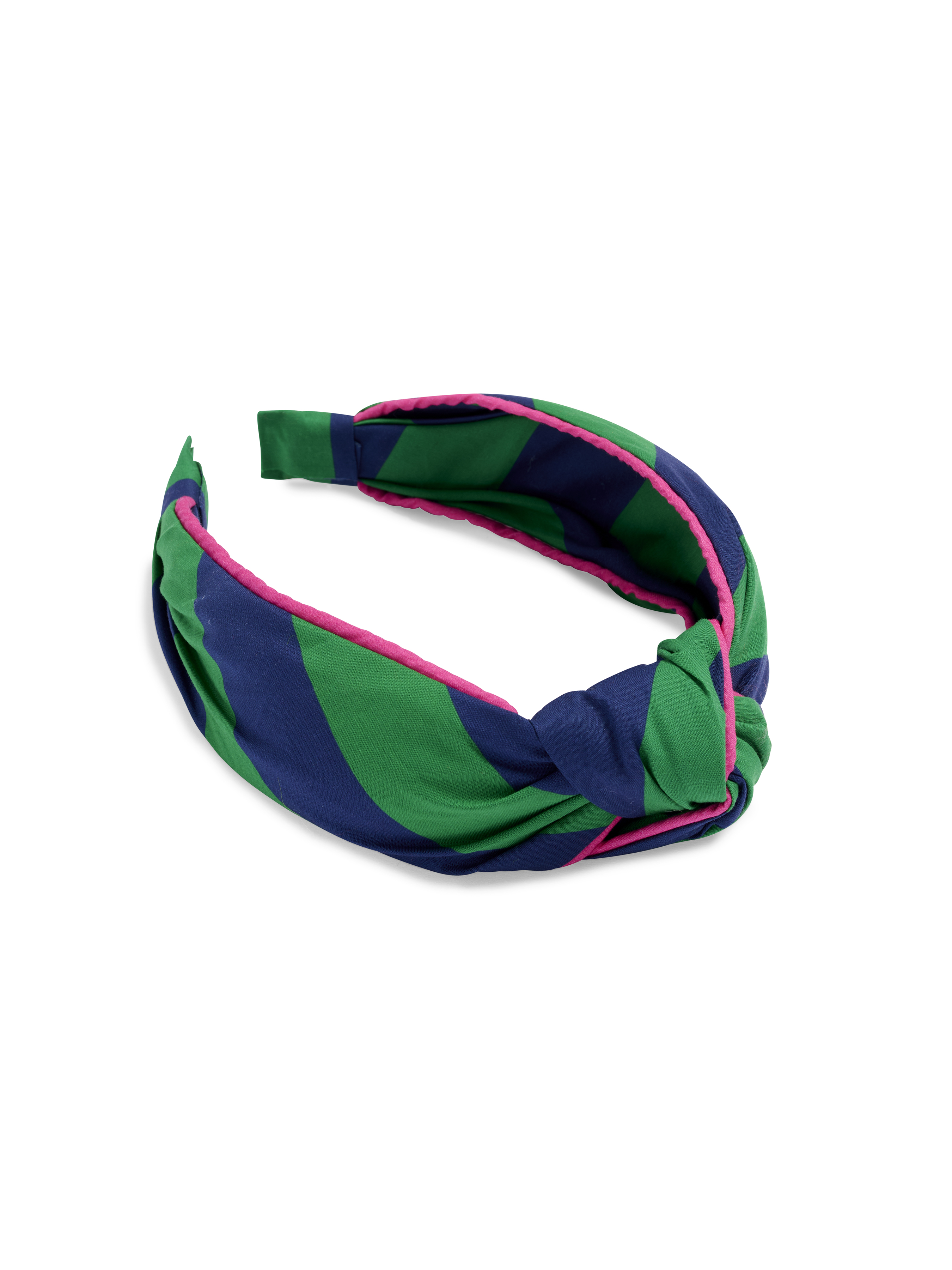 Picture of FESTIVE STRIPE HEADBAND,NAVY