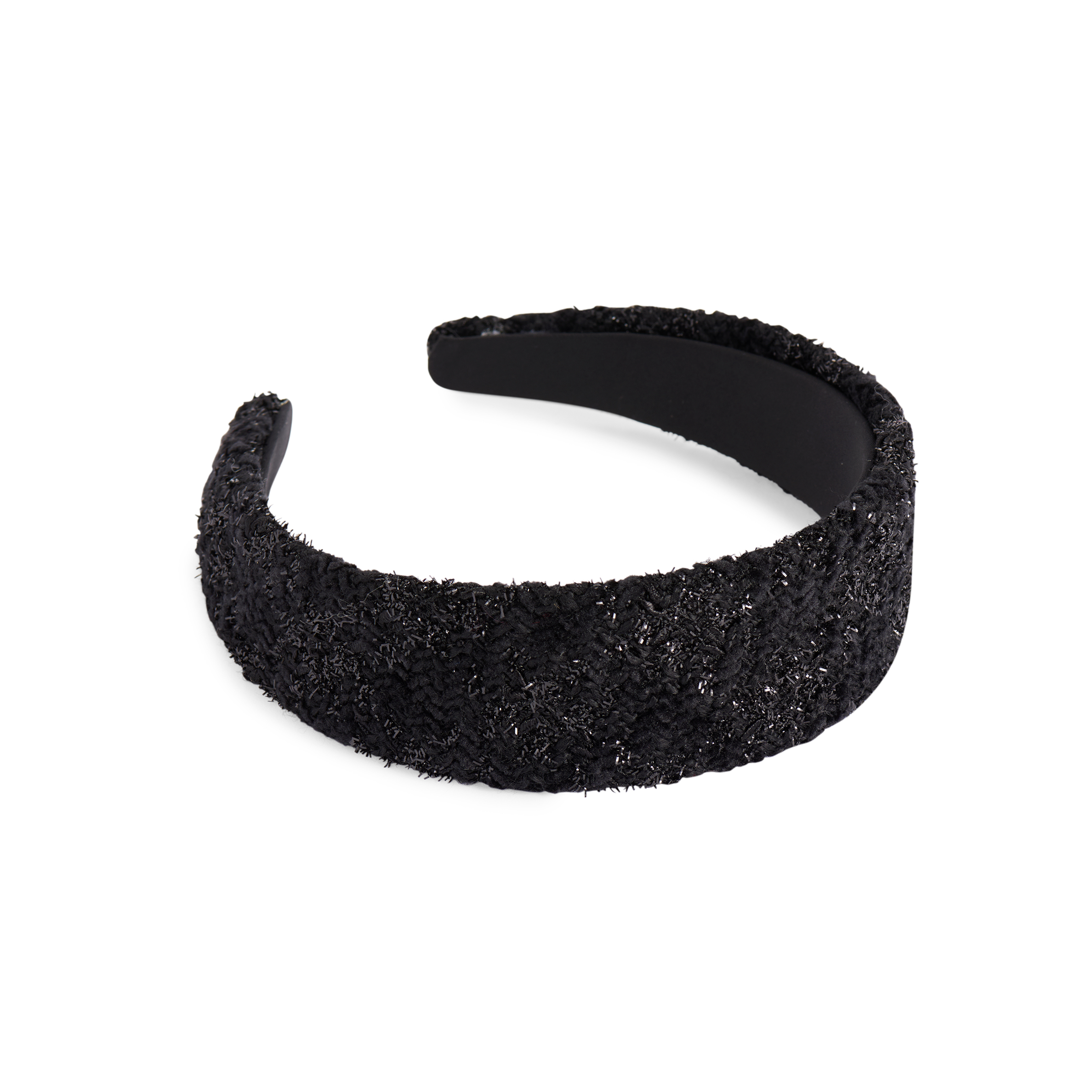 Picture of WIDE TWEED HEADBAND,BLACK