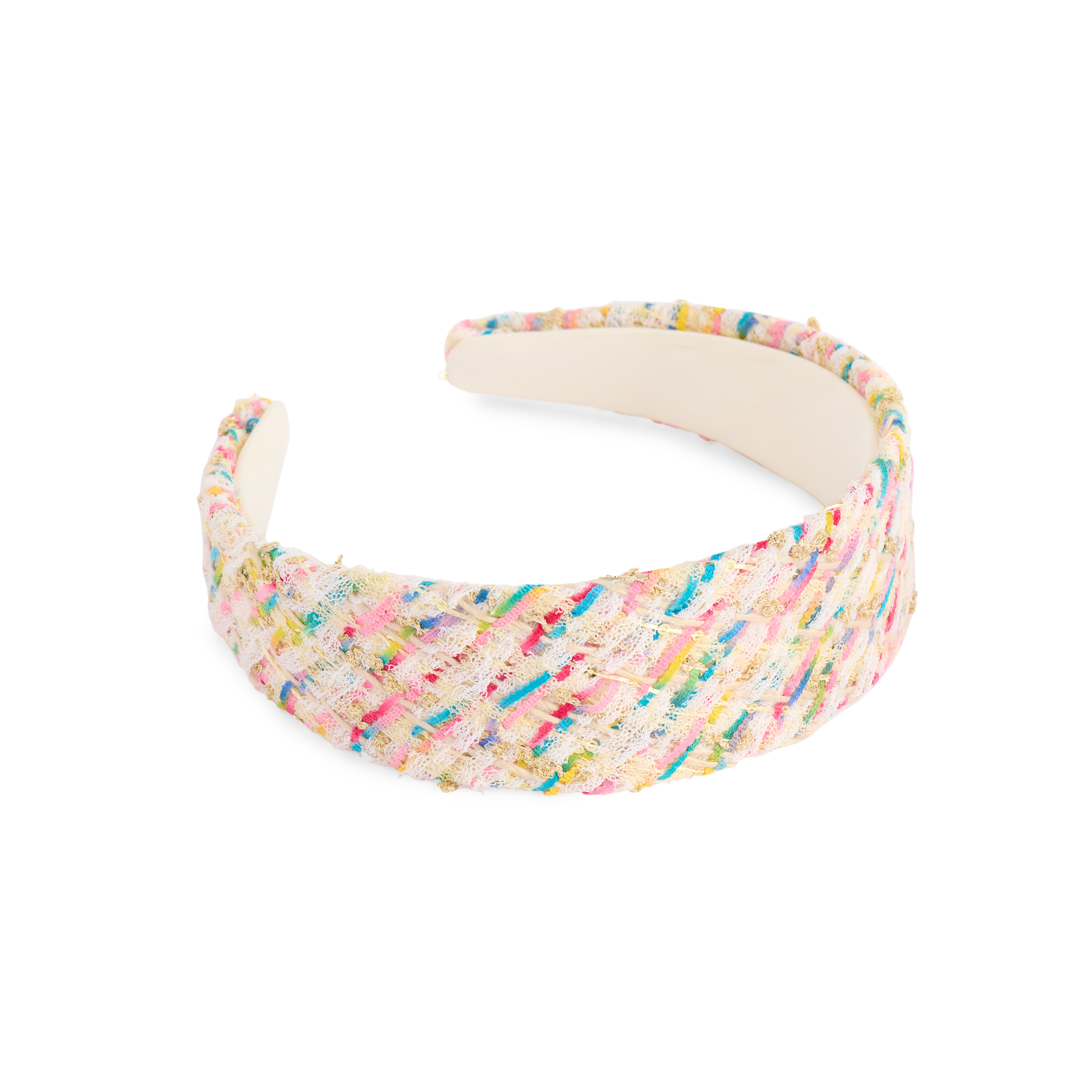Picture of WIDE TWEED HEADBAND,MULTI