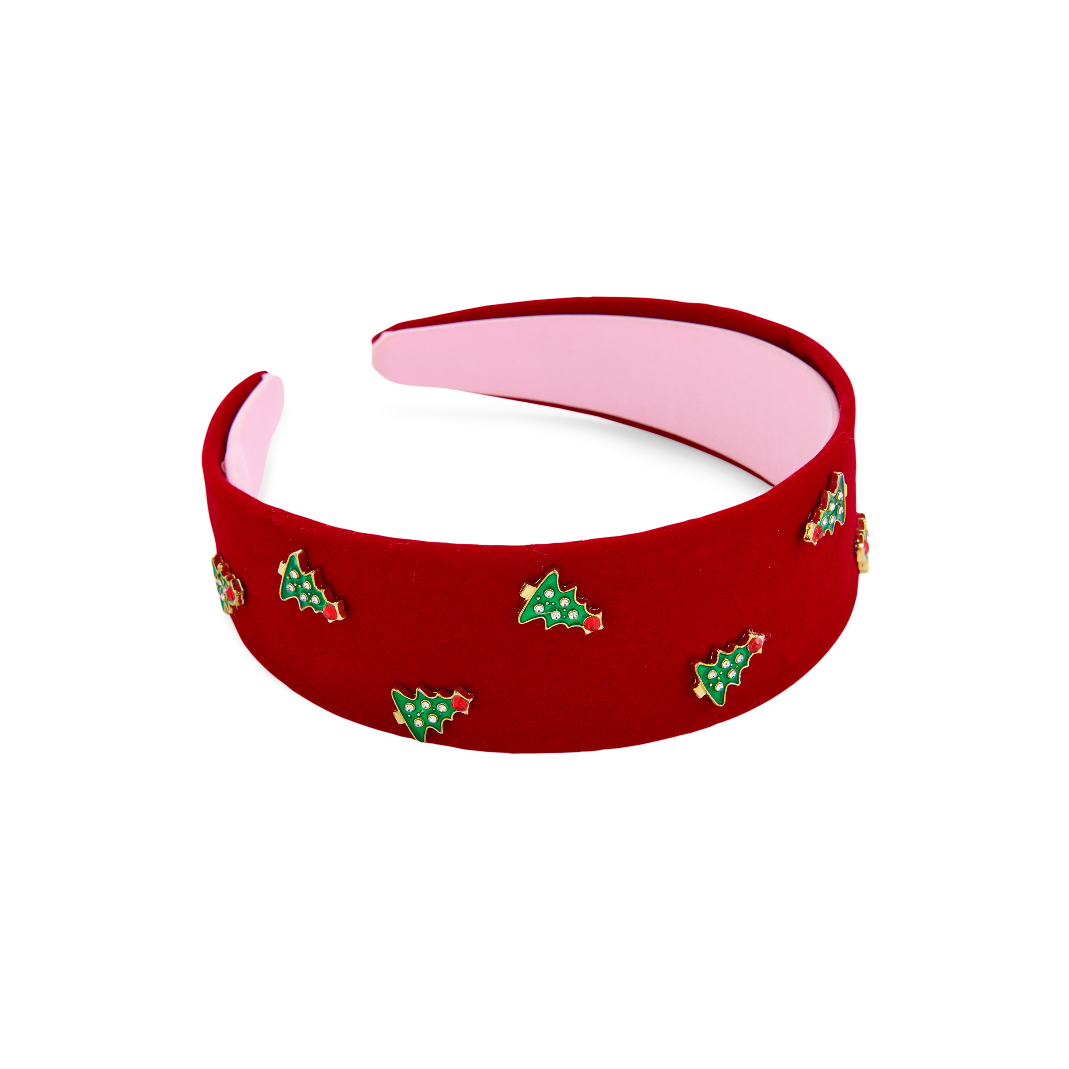 Picture of VELVET TREE HEADBAND,SCARLET