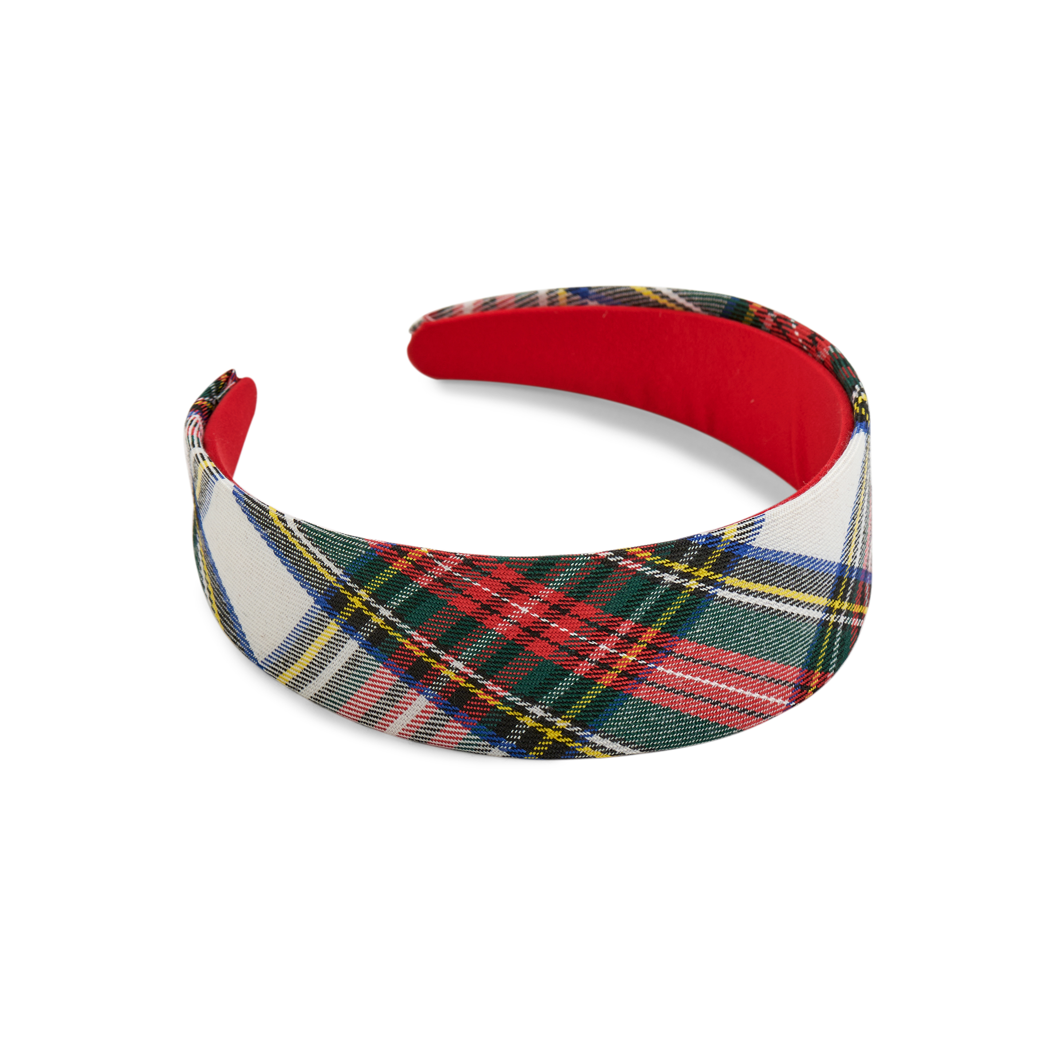 Picture of PLAID WIDE HEADBAND,MULTI