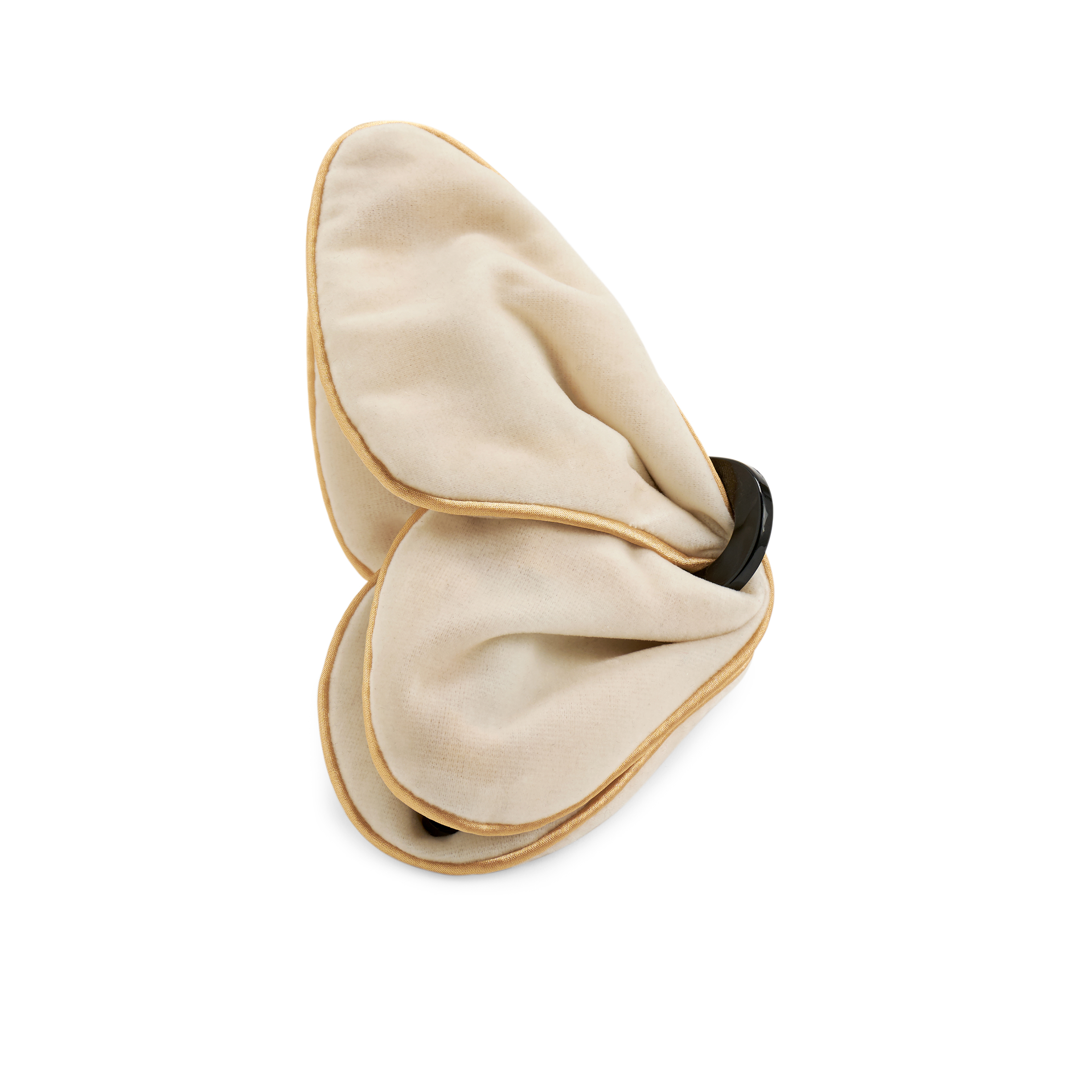 Picture of VELVET CLAW CLIP,IVORY