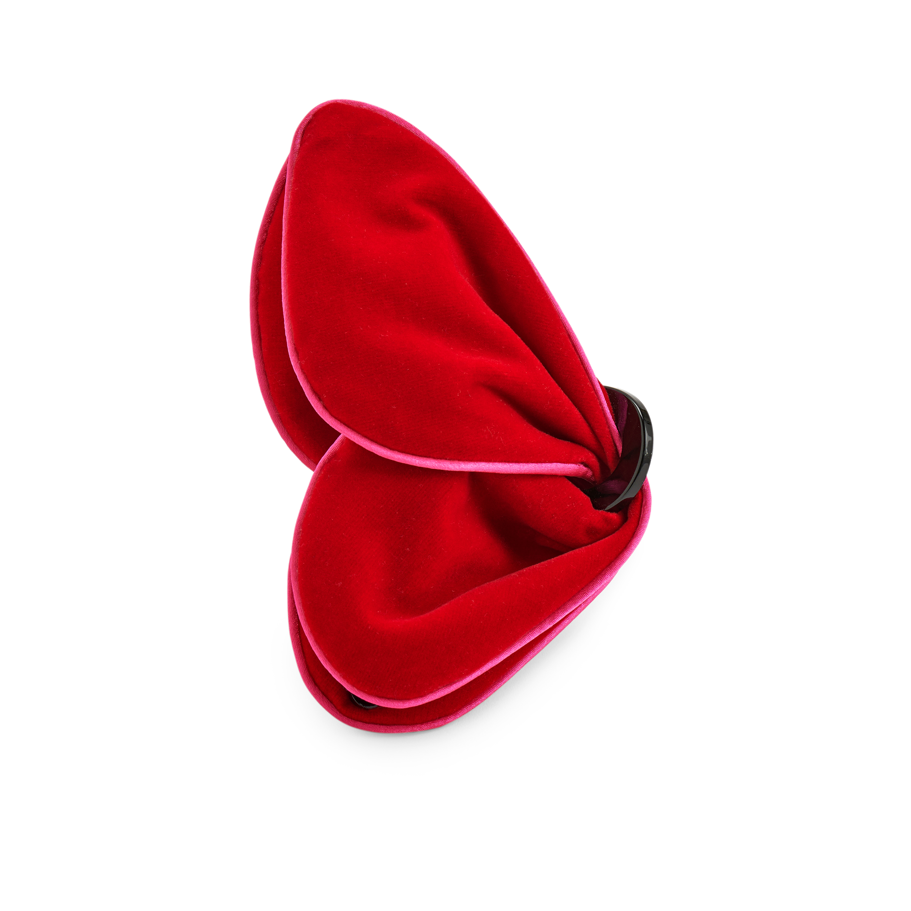 Picture of VELVET CLAW CLIP,RED