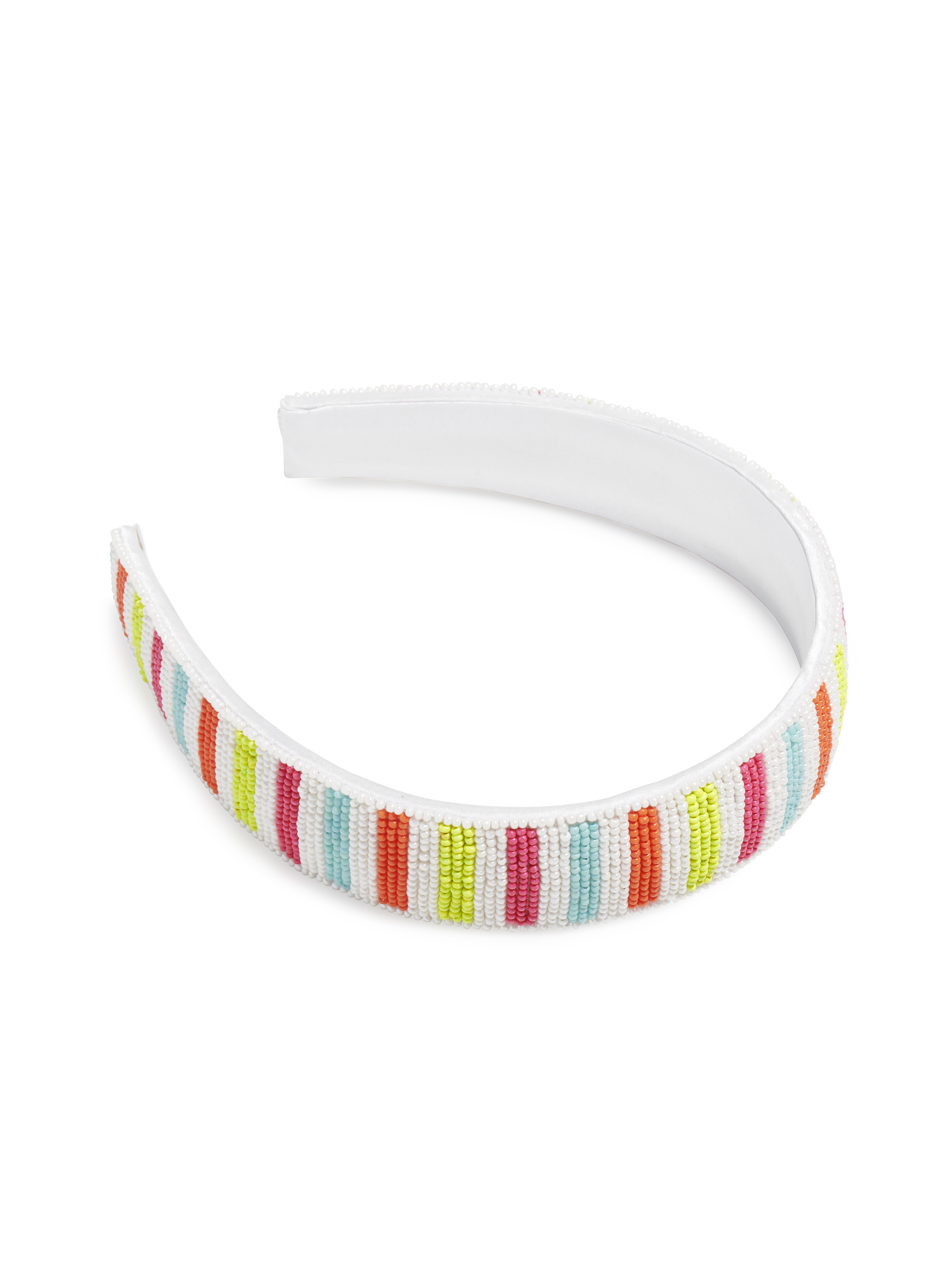 Picture of BEADED STRIPE HEADBAND, MULTI
