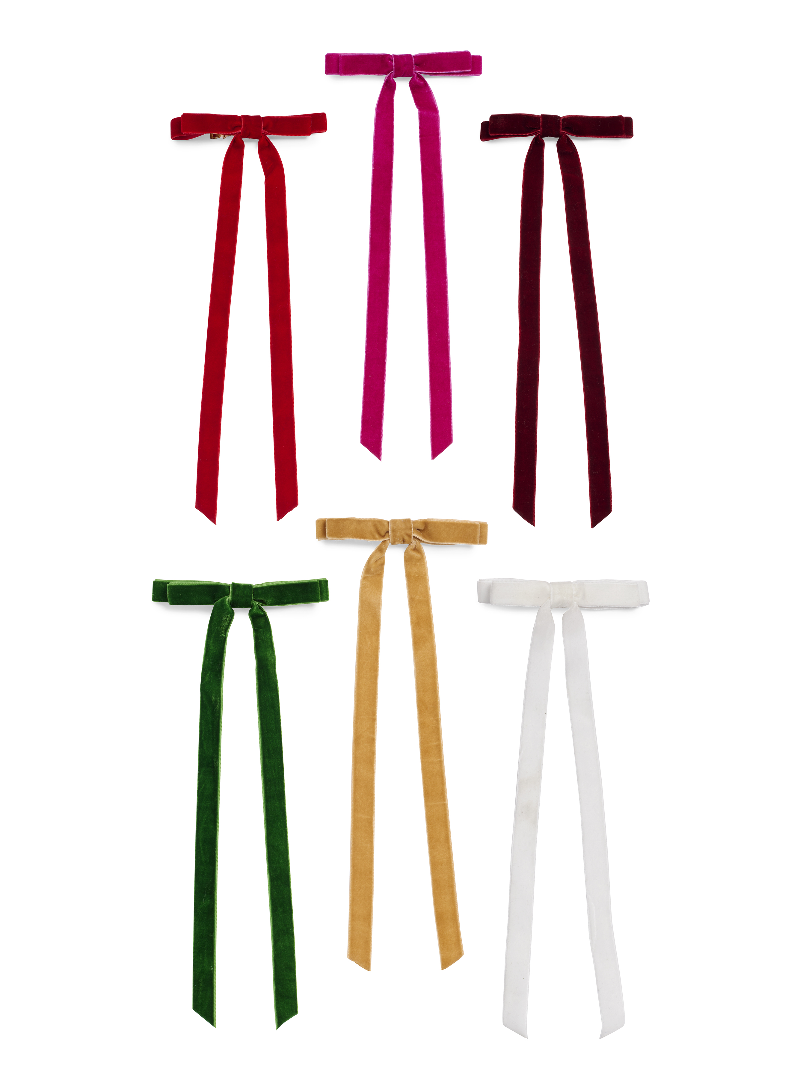 Picture of ASST/6 DECORATIVE BOWS,MULTI