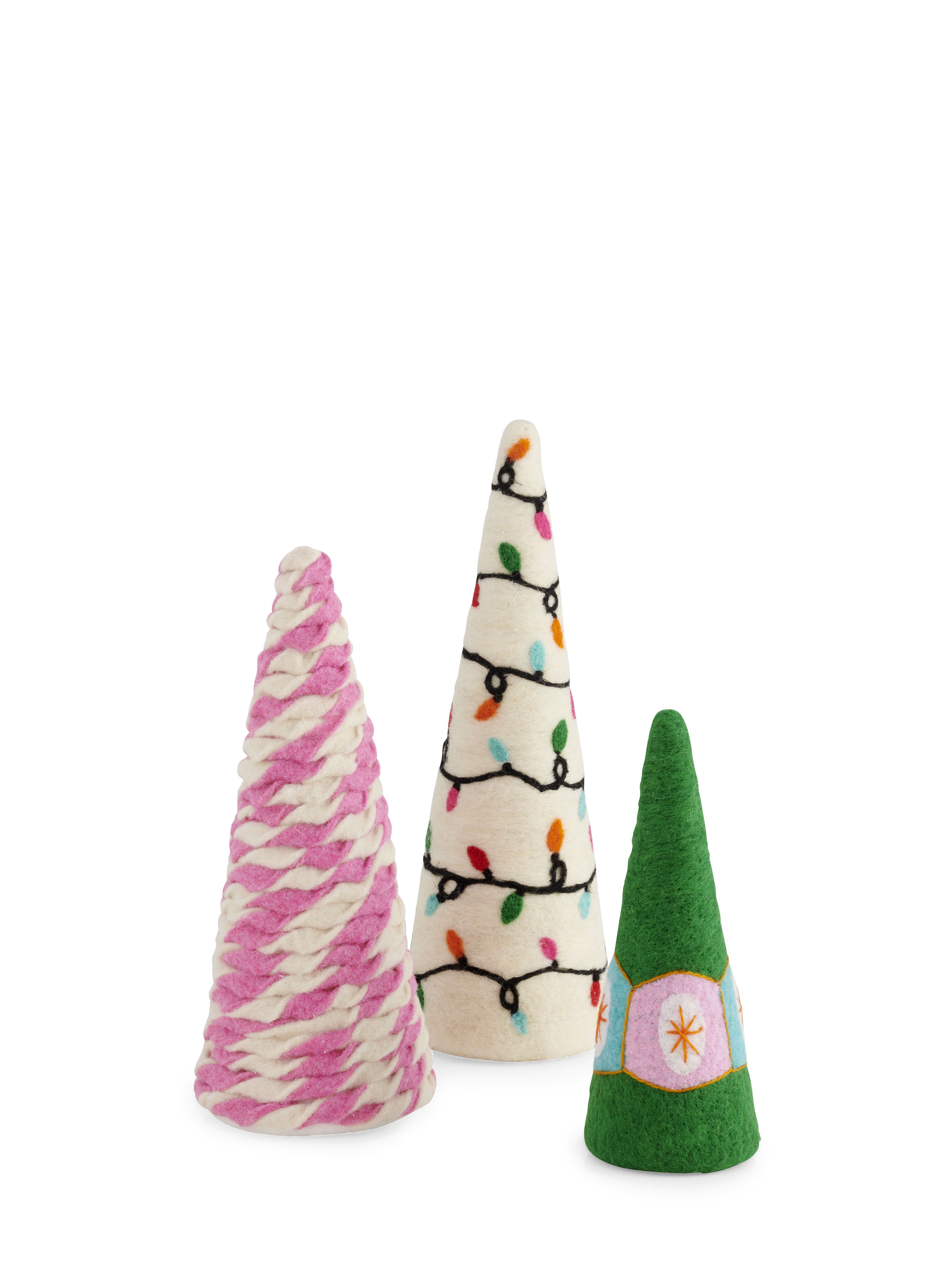 Picture of ASST/3 STRING LIGHT DECORATIVE TREES,MULTI