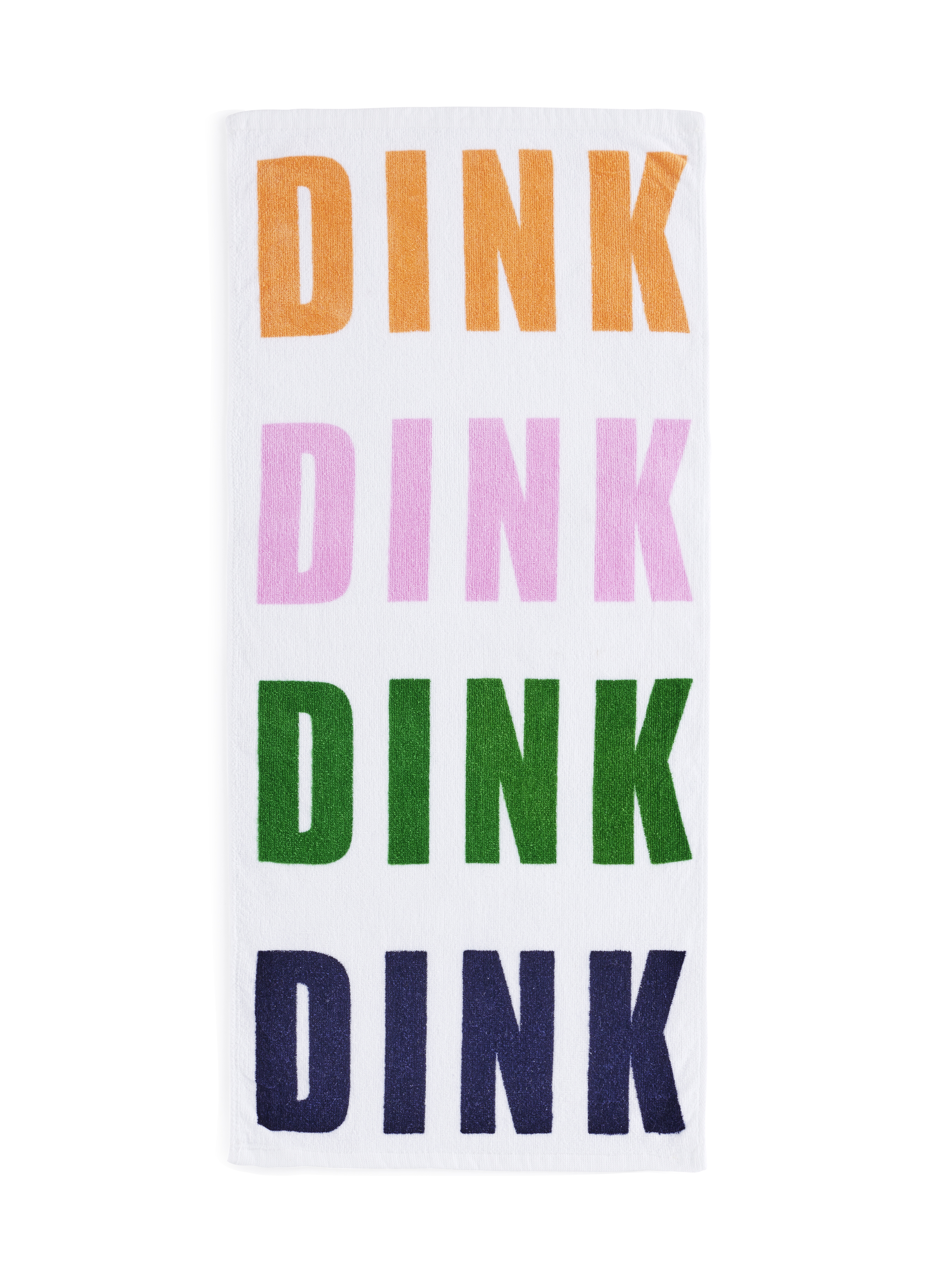 Picture of "DINK DINK DINK" PICKLEBALL TOWEL, MULTI