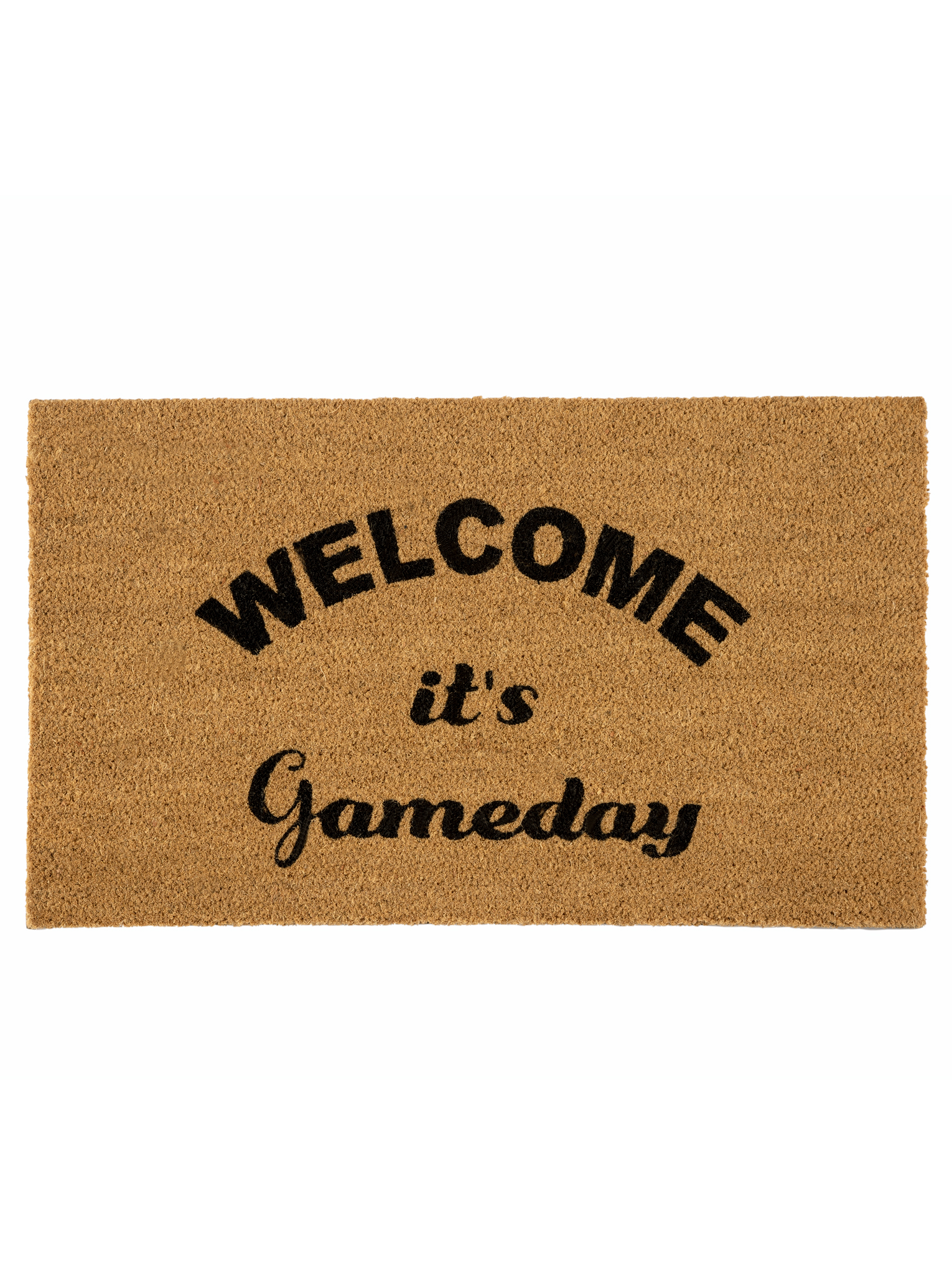 Picture of "WELCOME IT'S GAME DAY" DOORMAT