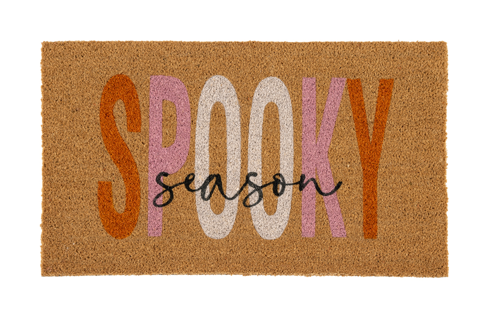 Picture of "SPOOKY SEASON" DOORMAT, MULTI