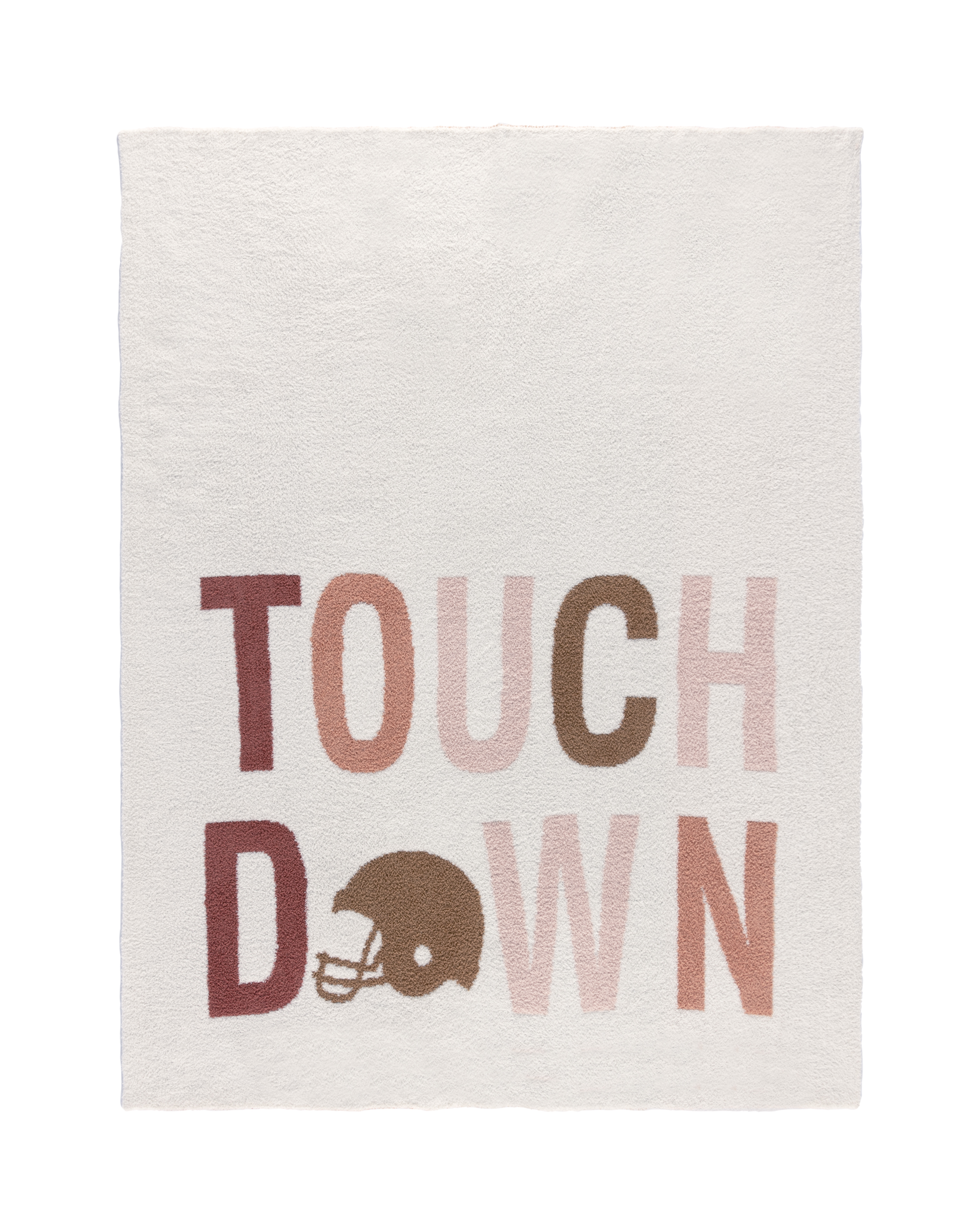 Picture of "TOUCHDOWN" THROW, IVORY