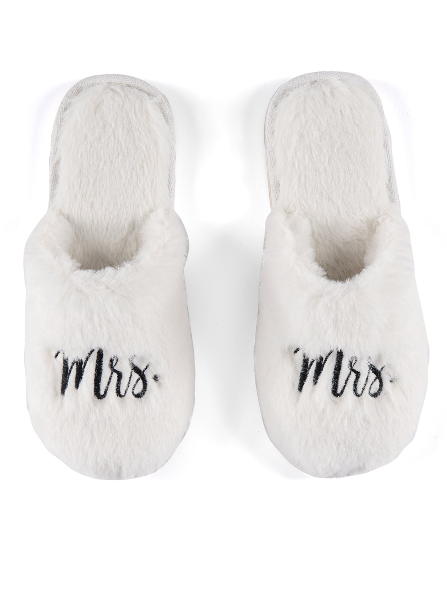 Picture of "MRS" SLIPPERS S/M, IVORY