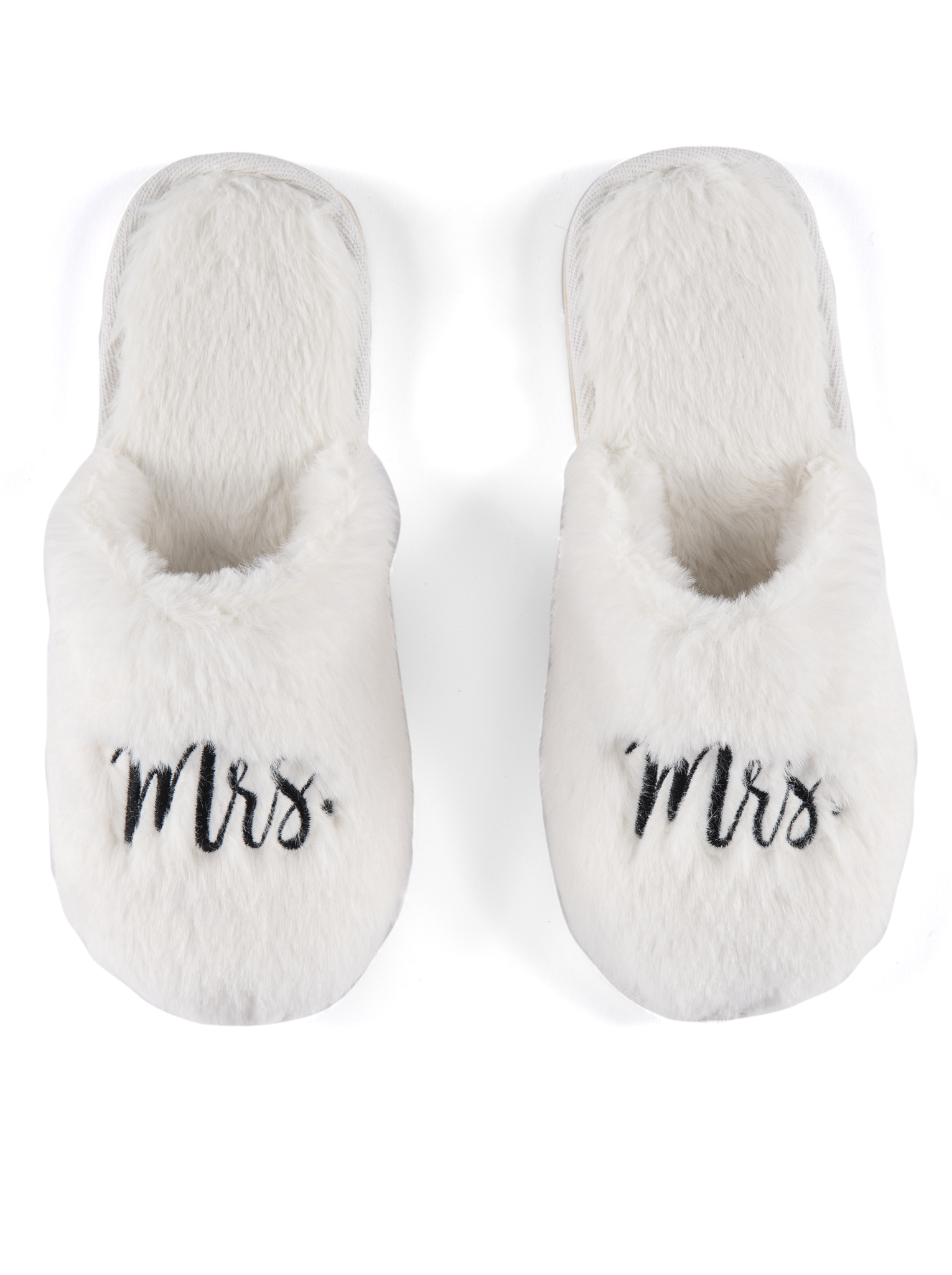 Picture of "MRS" SLIPPERS L/XL, IVORY