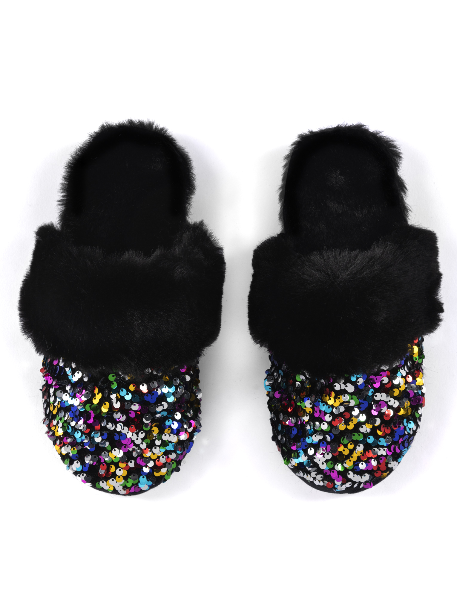 Picture of FIESTA SLIPPERS S/M,BLACK