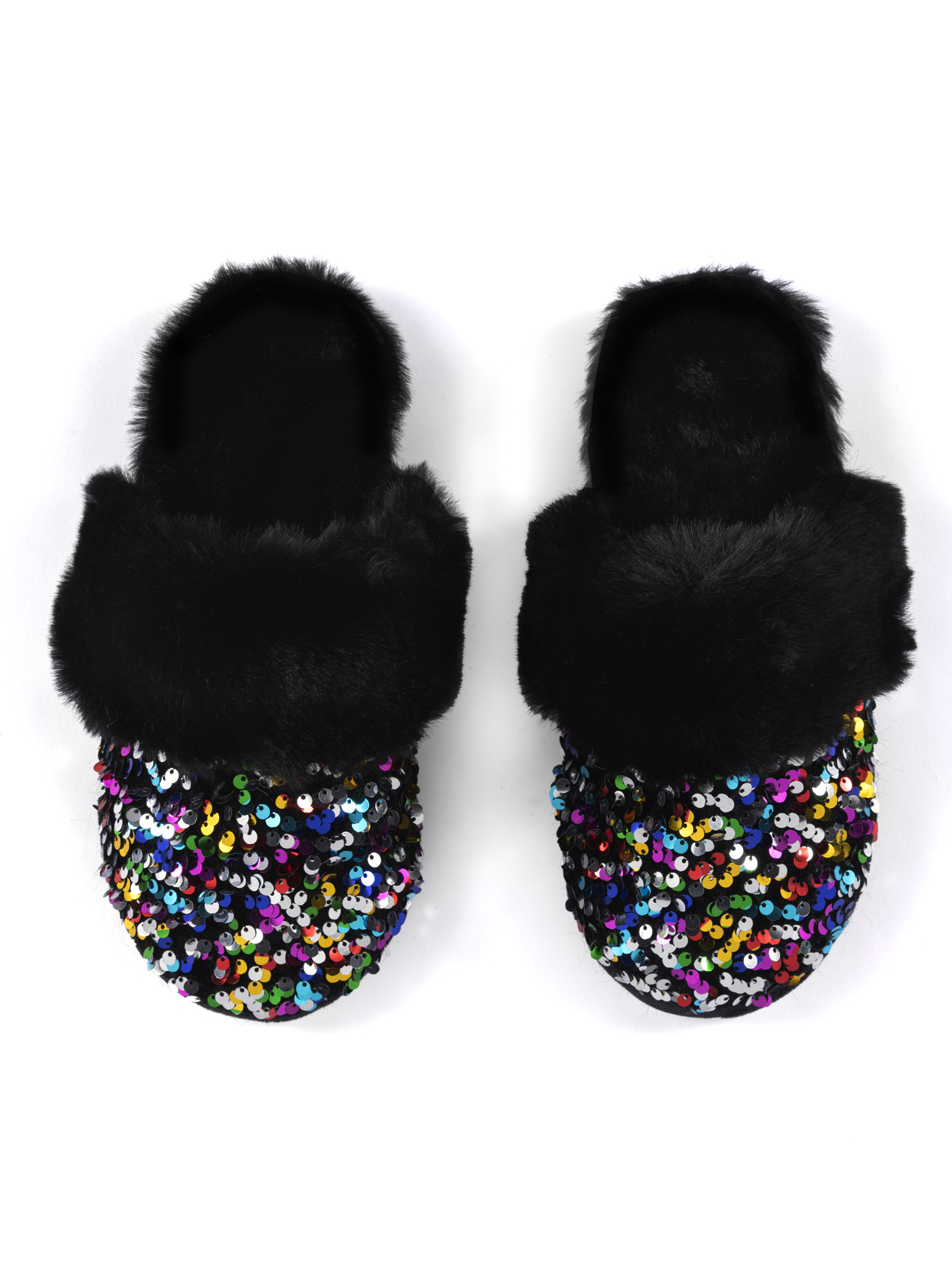 Picture of FIESTA SLIPPERS L/XL,BLACK