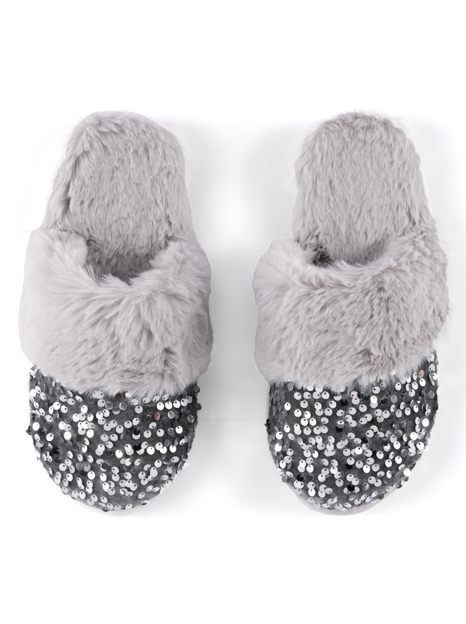 Picture of FIESTA SLIPPERS S/M,SILVER