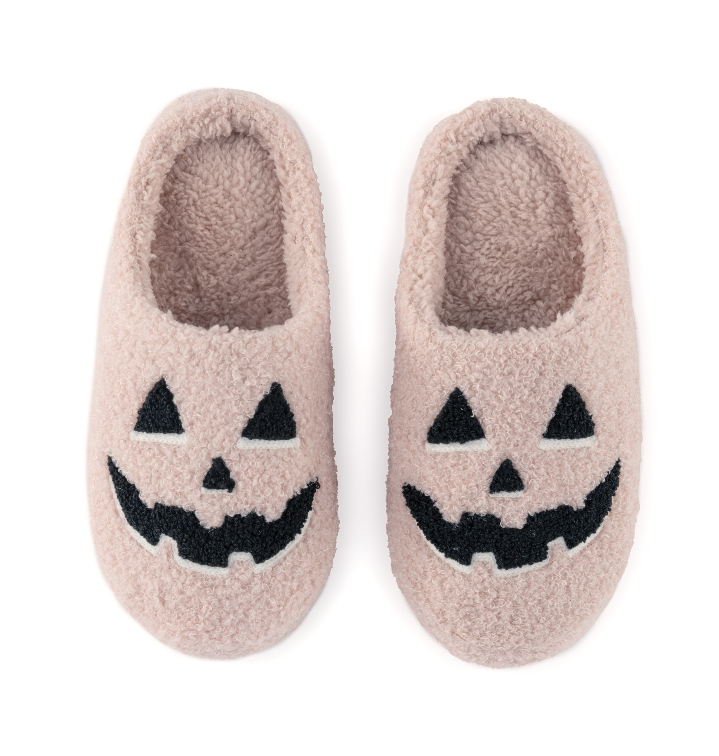 Picture of JACK O'LANTERN SLIPPERS,BLUSH