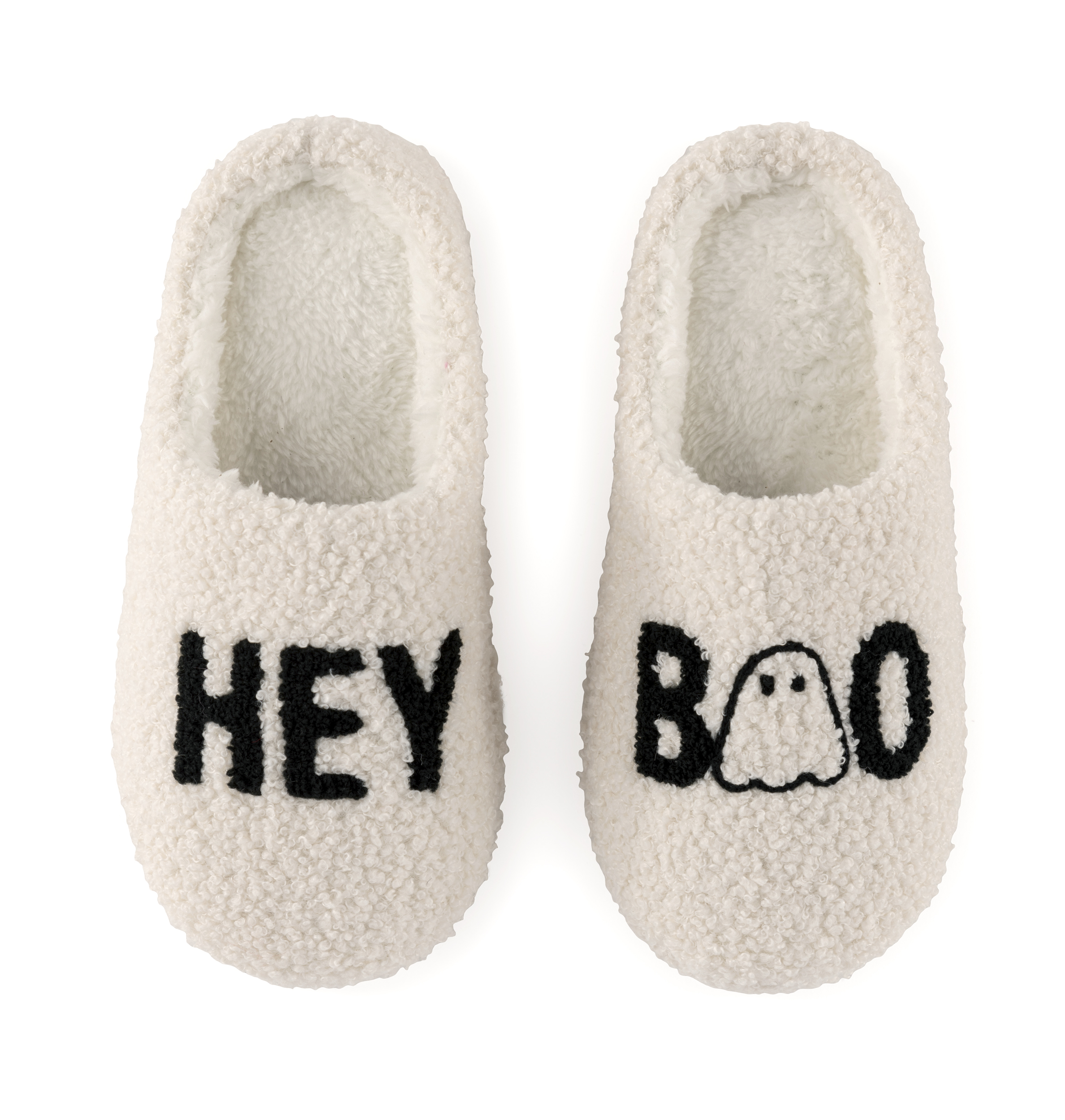 Picture of HEY BOO SLIPPERS,IVORY S/M