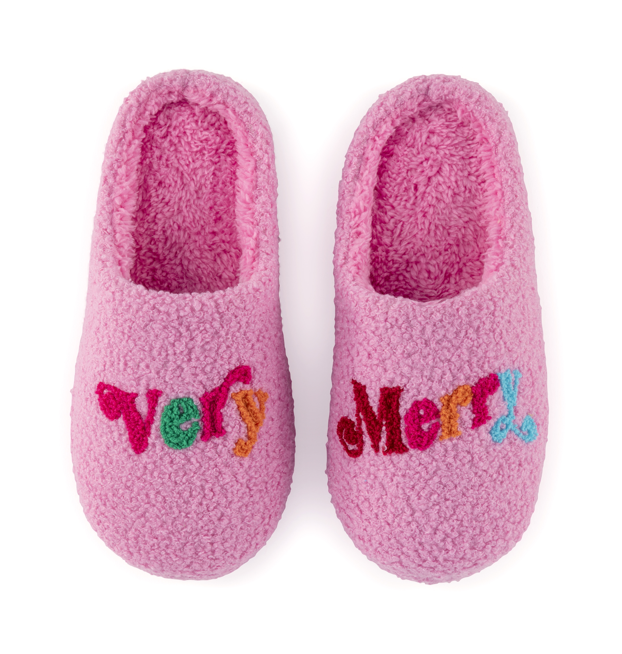Picture of VERY MERRY SLIPPERS L/XL,PINK