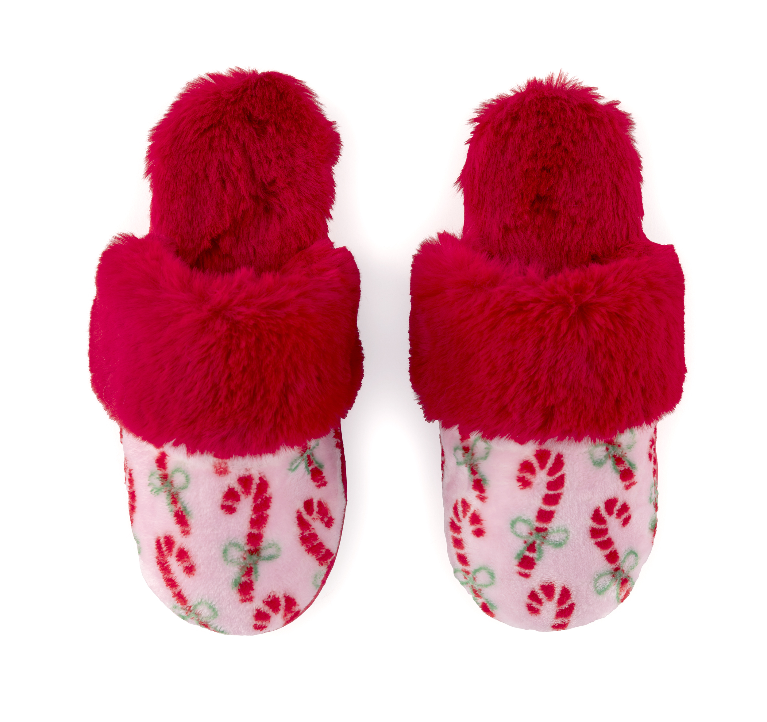 Picture of FELICITY CANDY CANE SLIPPER L