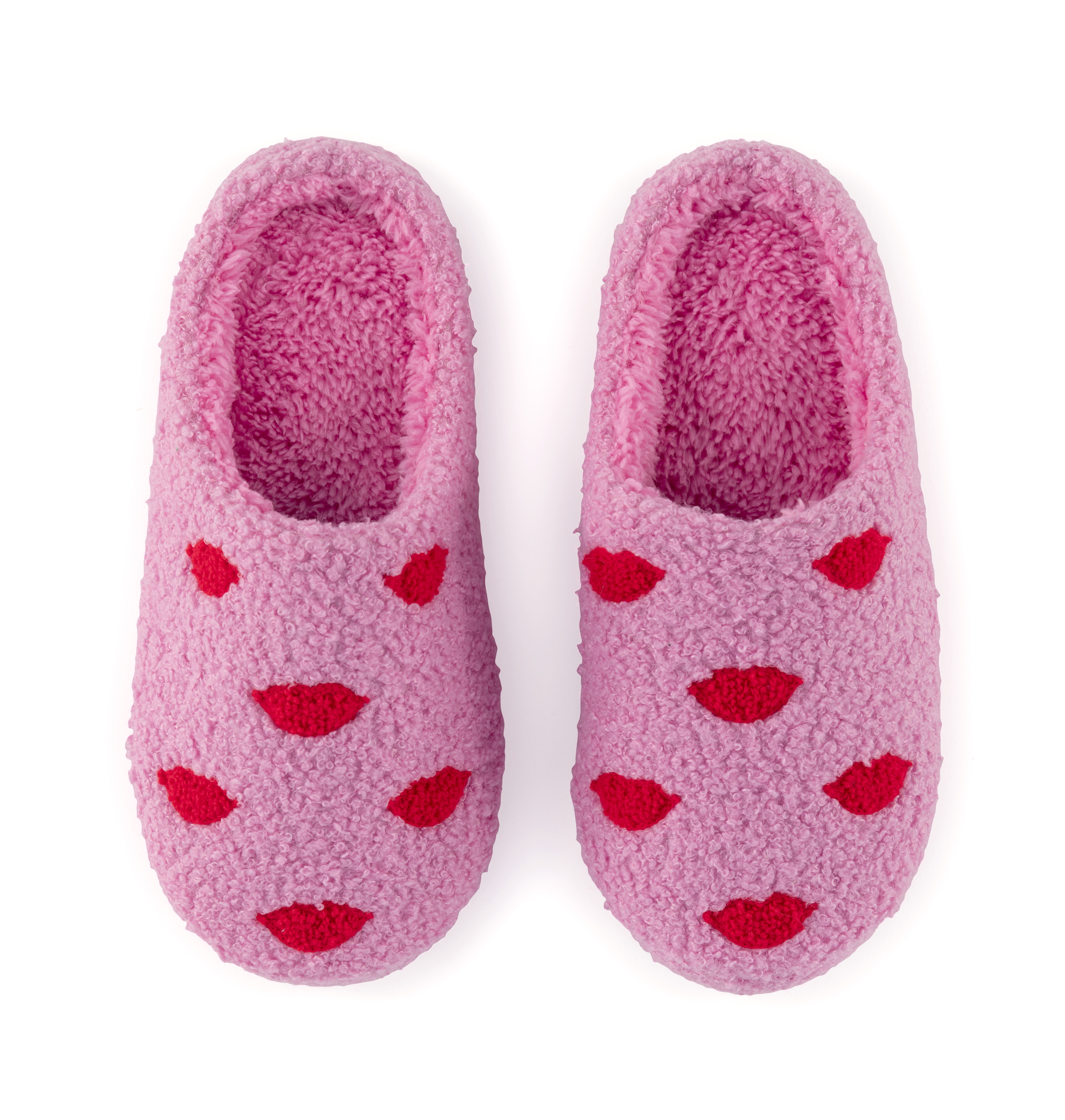 Picture of LIPS SLIPPERS S/M, PINK