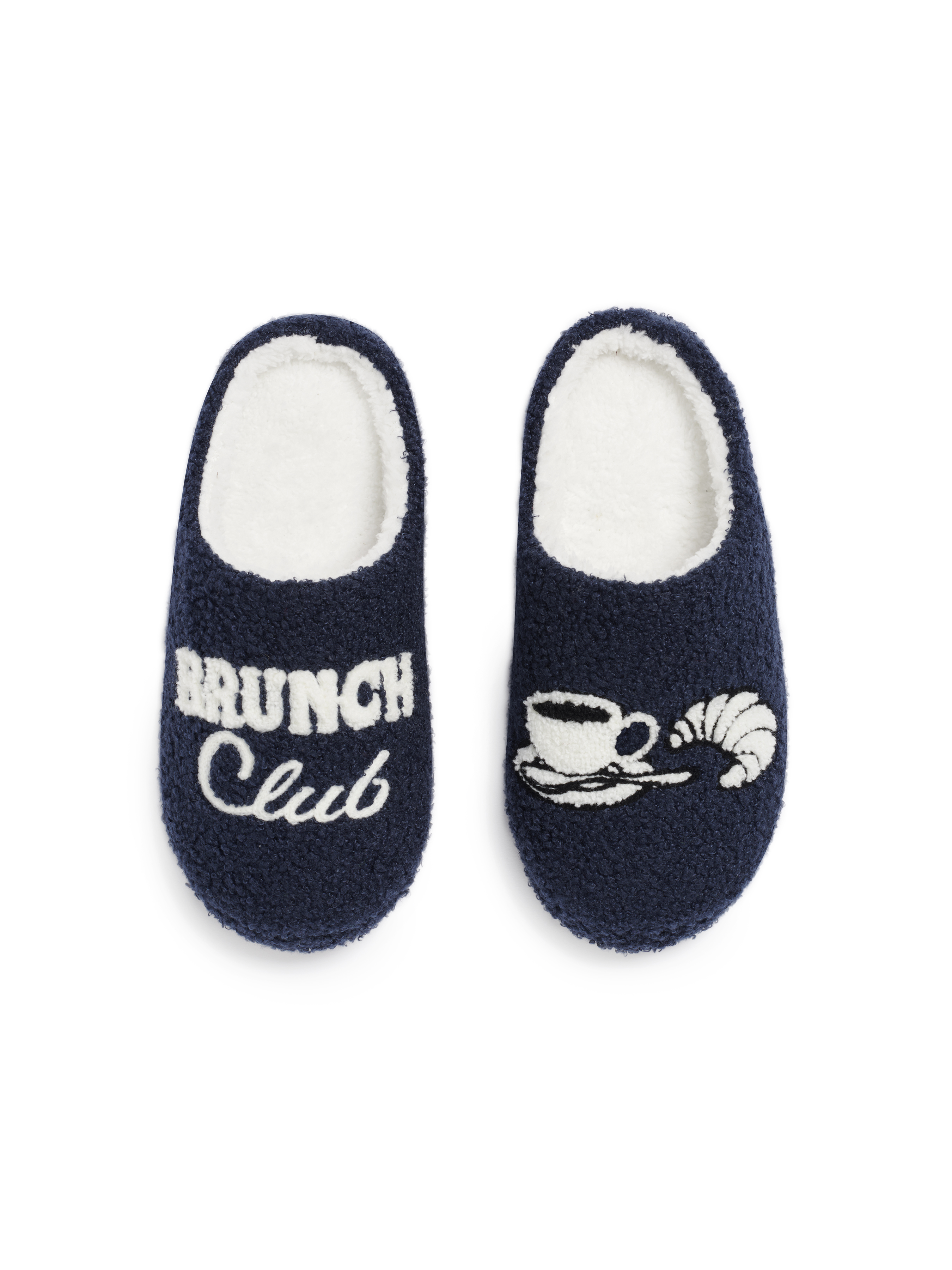 Picture of BRUNCH CLUB SLIPPERS L/XL,NAV