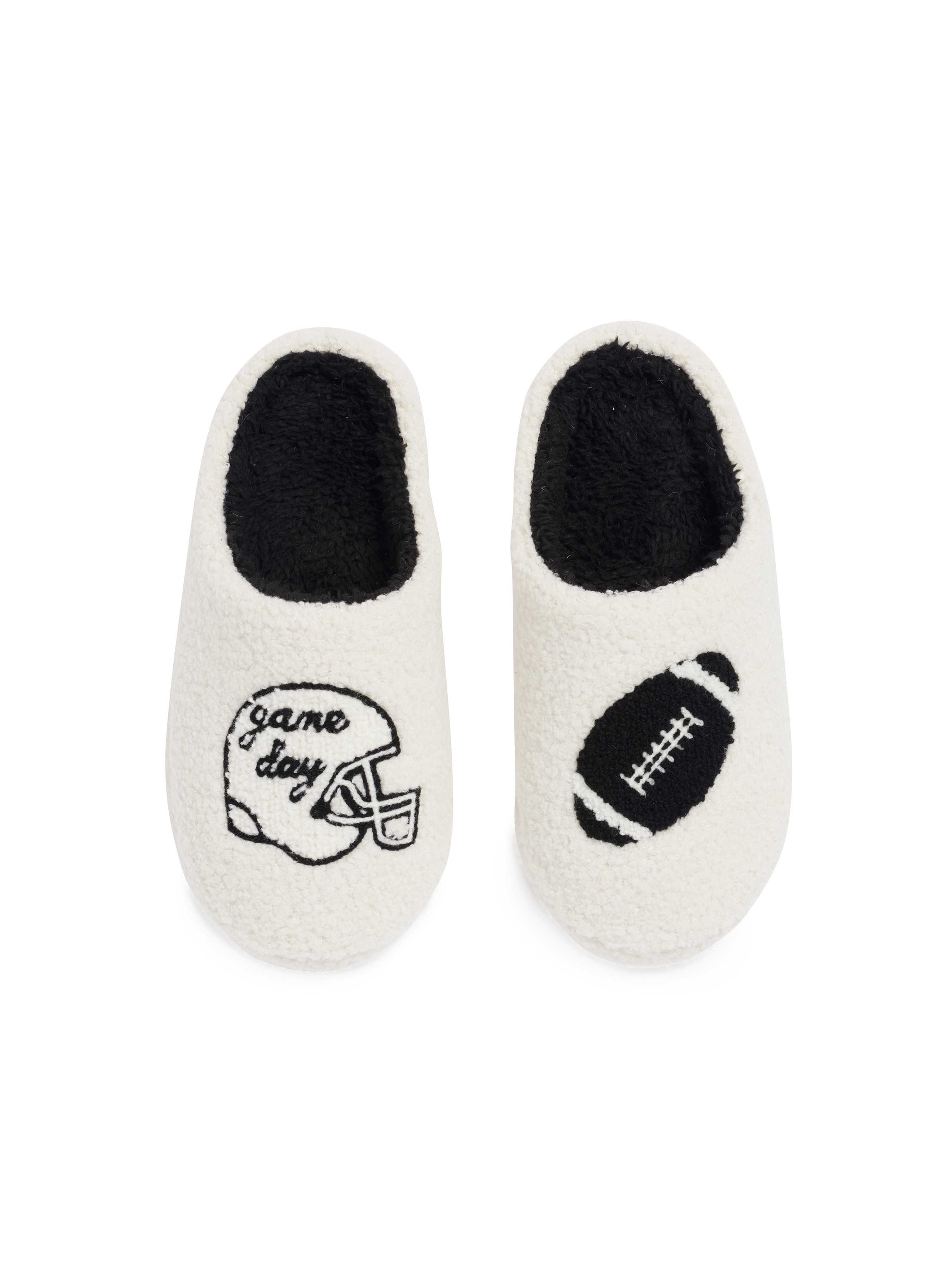 Picture of S/M HELMET "GAME DAY" SLIPPERS,IVORY