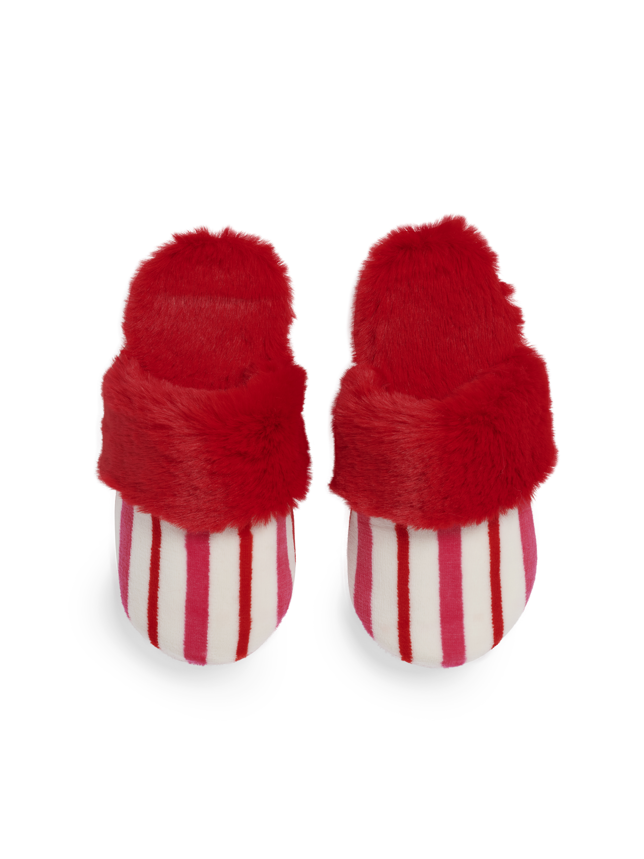 Picture of CANDY STRIPE SLIPPERS L/XL,MU