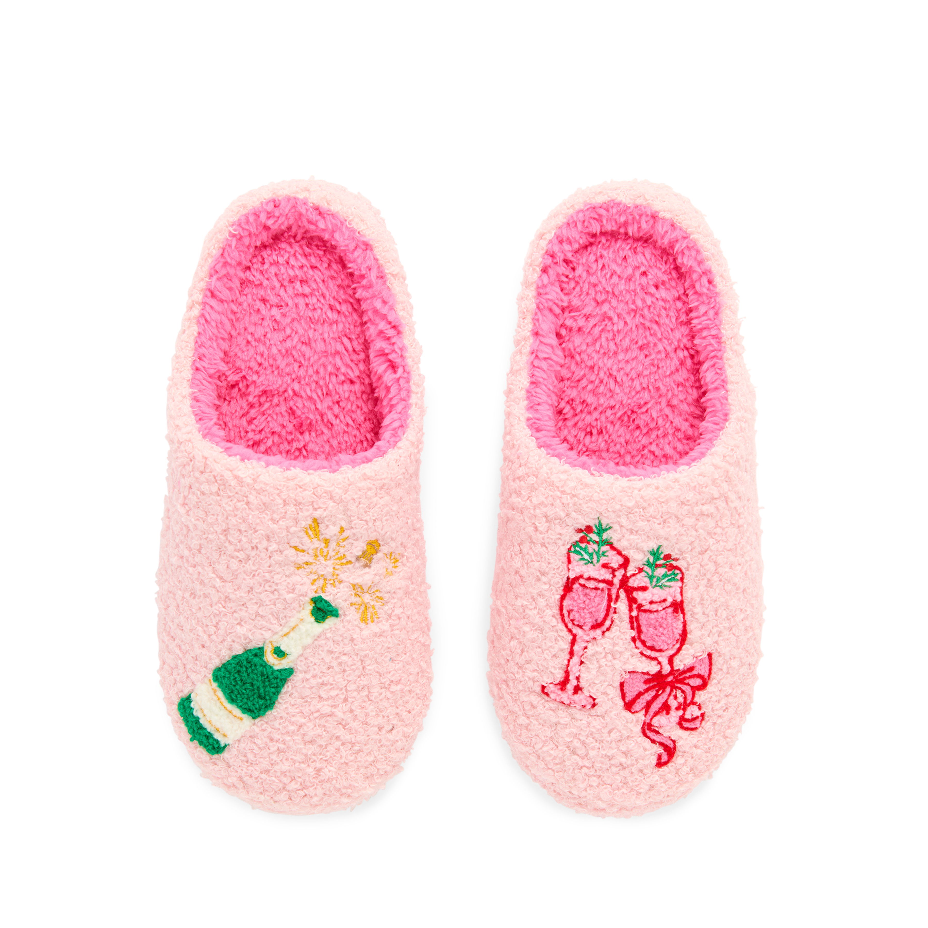 Picture of ASST/2 SIZES CELEBRATION SLIPPERS,PINK