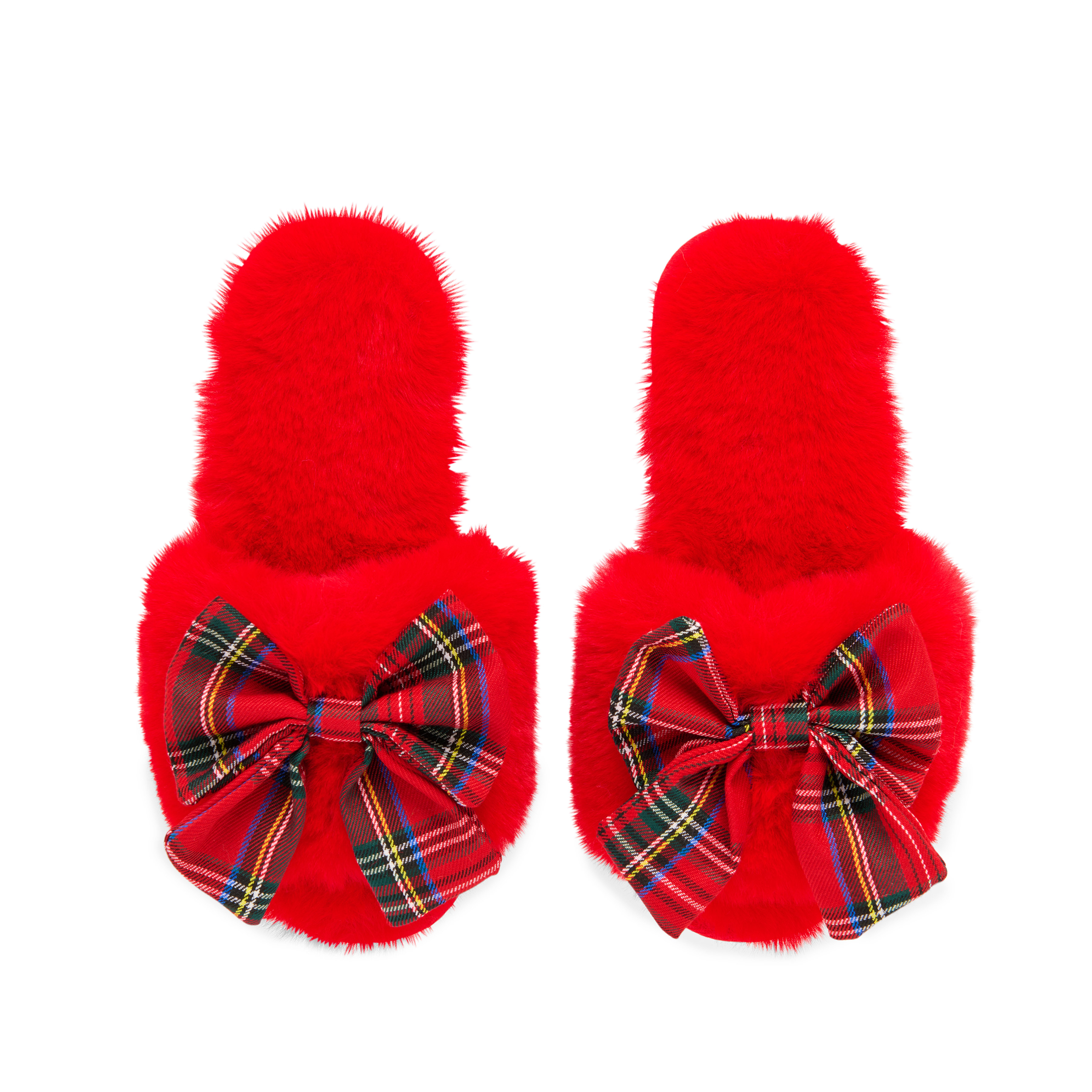 Picture of S/M SCOTTIE SLIPPERS,RED
