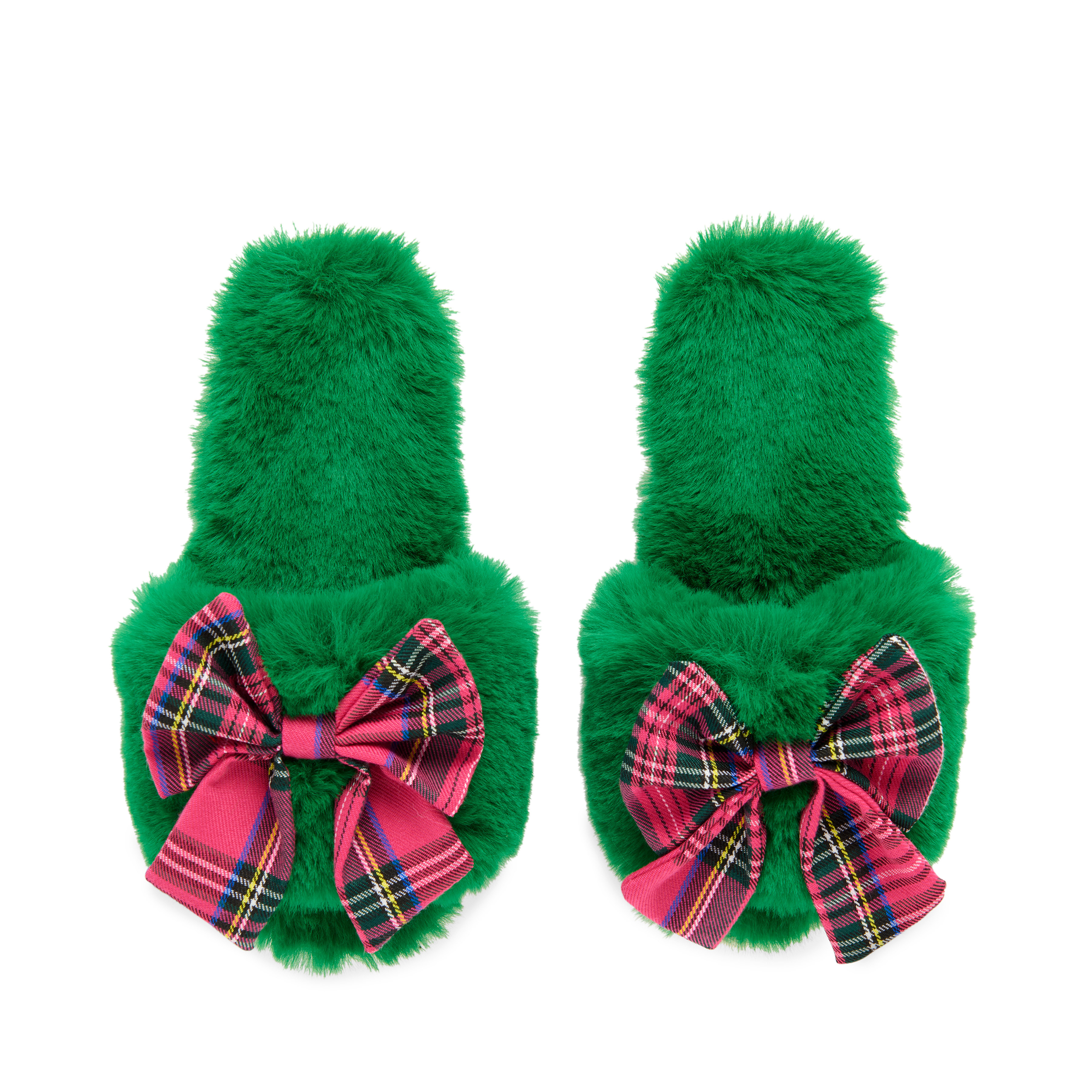 Picture of L/XL SCOTTIE SLIPPERS,GREEN