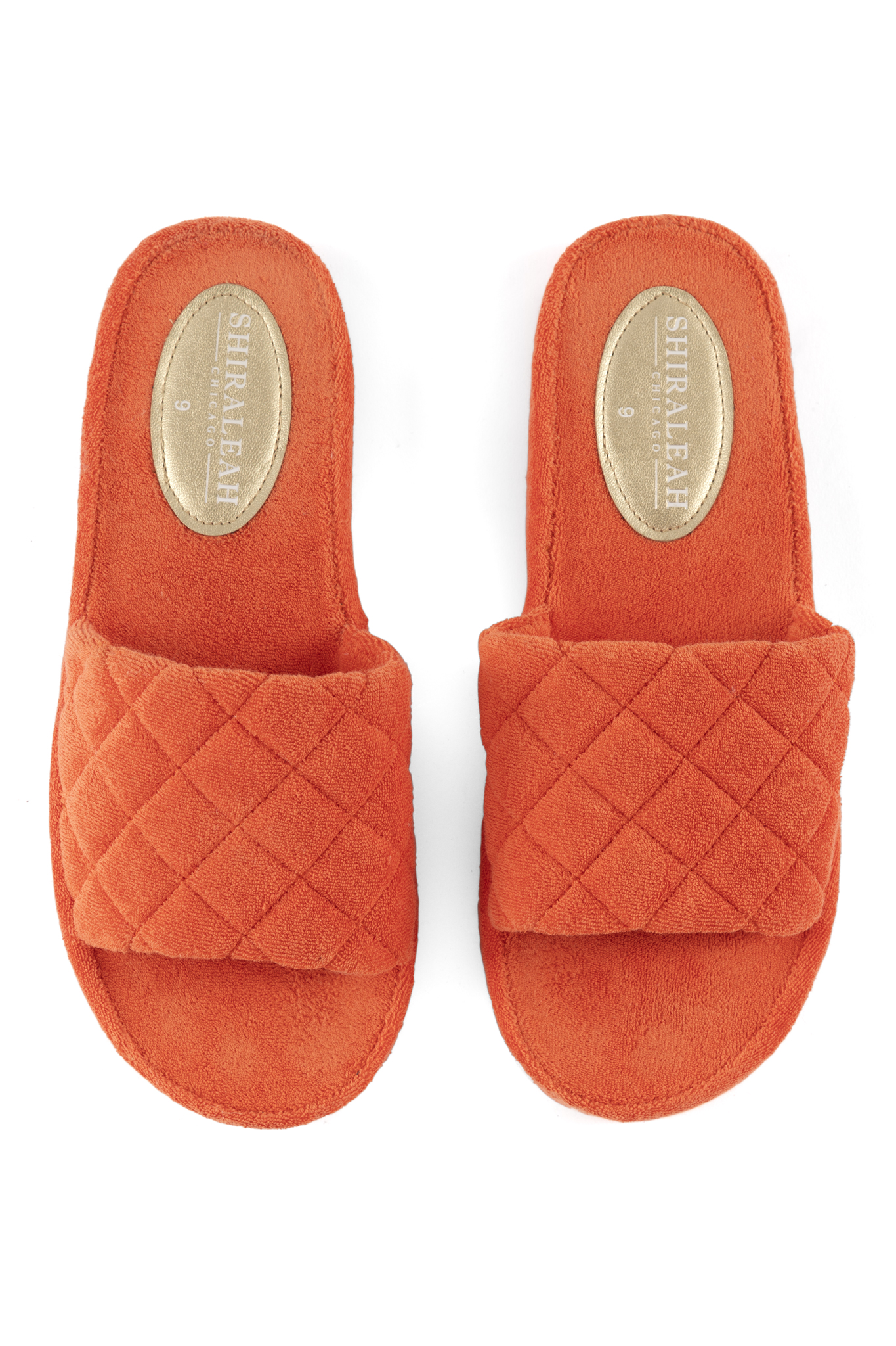 Picture of SOL POOL SLIDES L,ORANGE