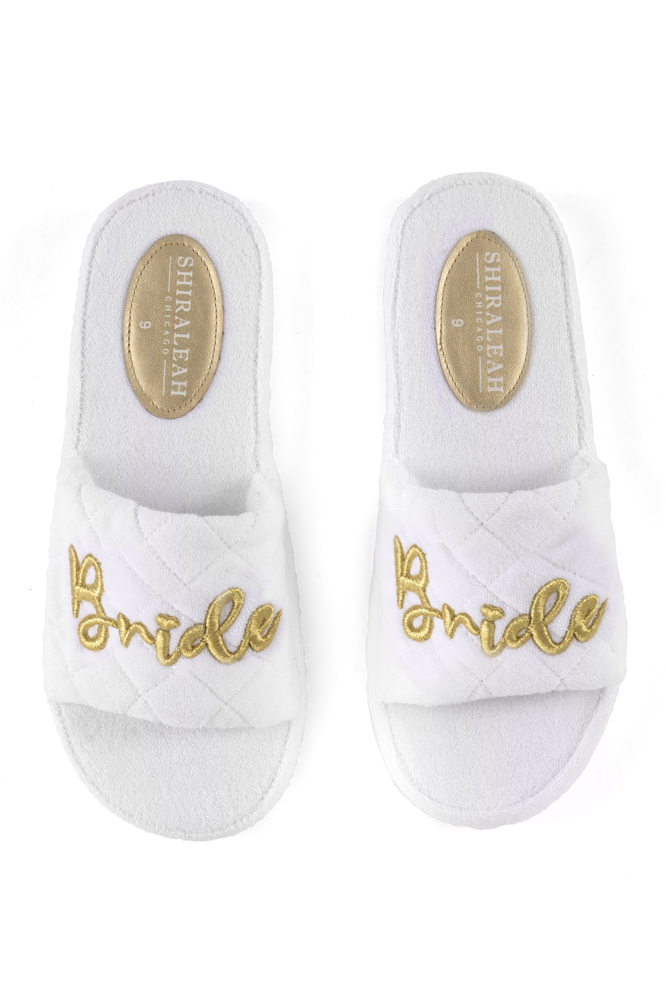 Picture of BRIDE POOL SLIDES M,WHITE