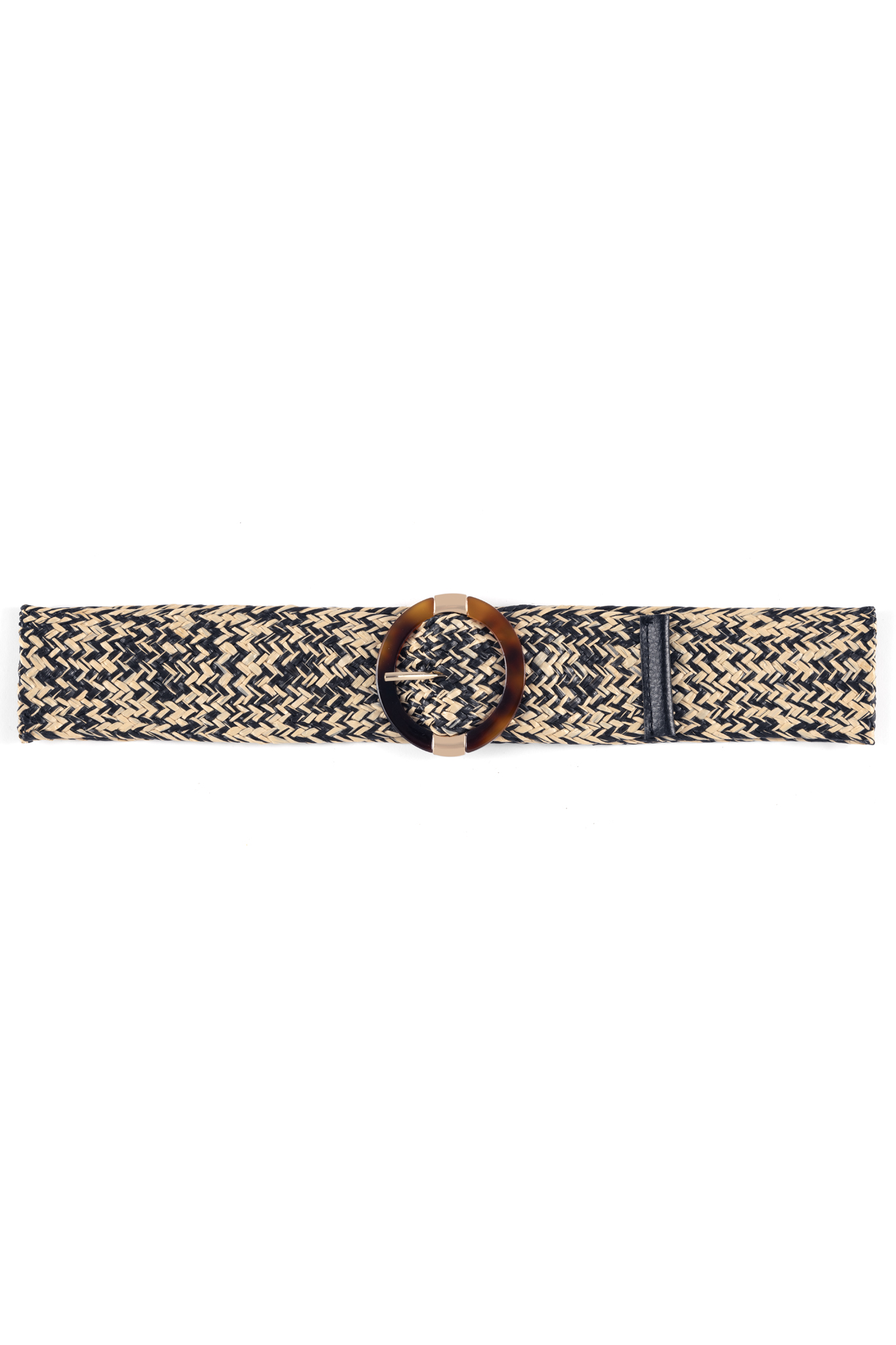 Picture of ASSTD SET/2 CAMILLE BELTS, BLACK