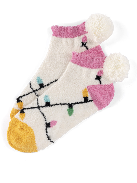 Picture of ANYA HOME SOCKS, IVORY