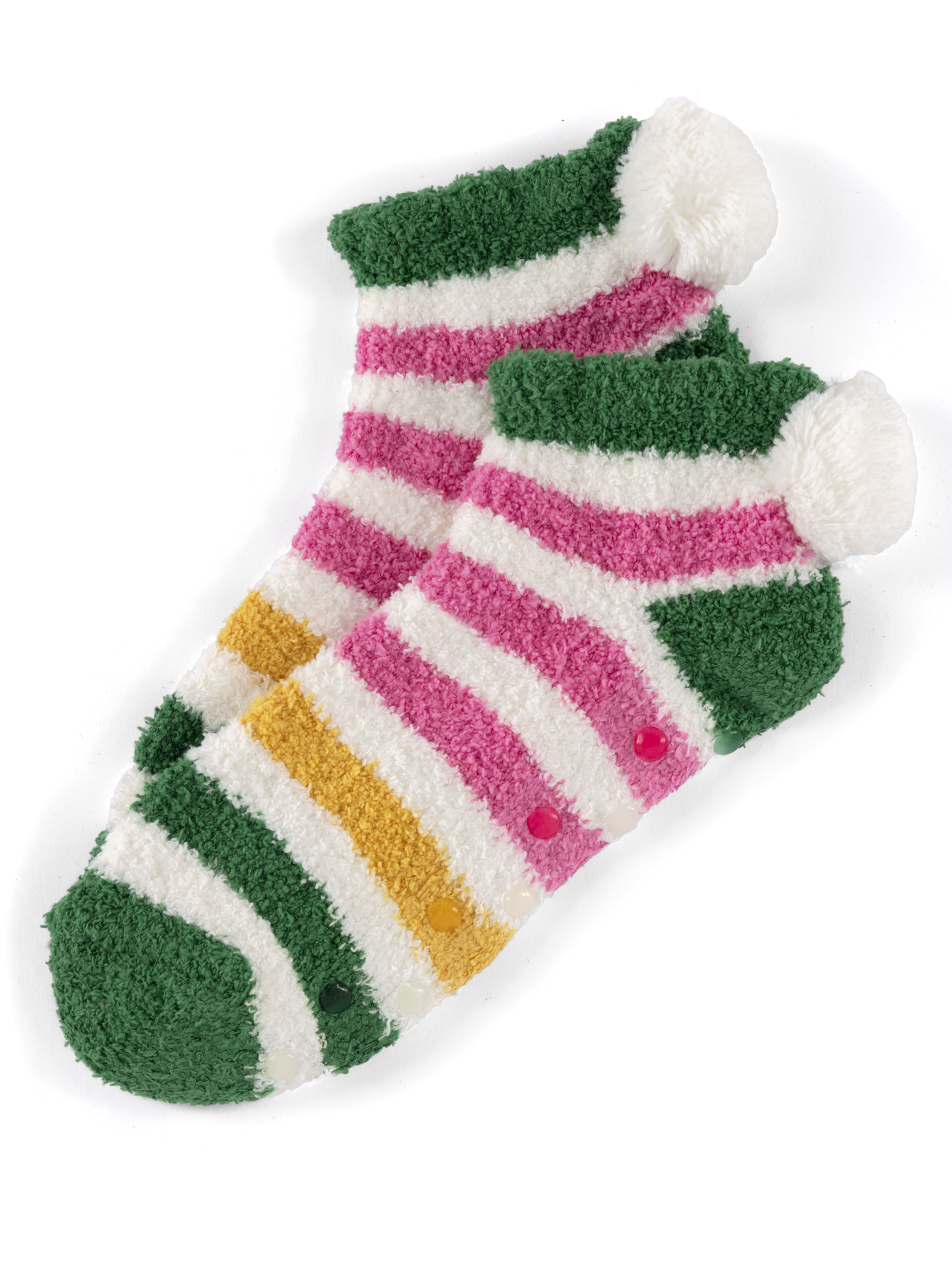 Picture of GLORIA HOME SOCKS, GREEN