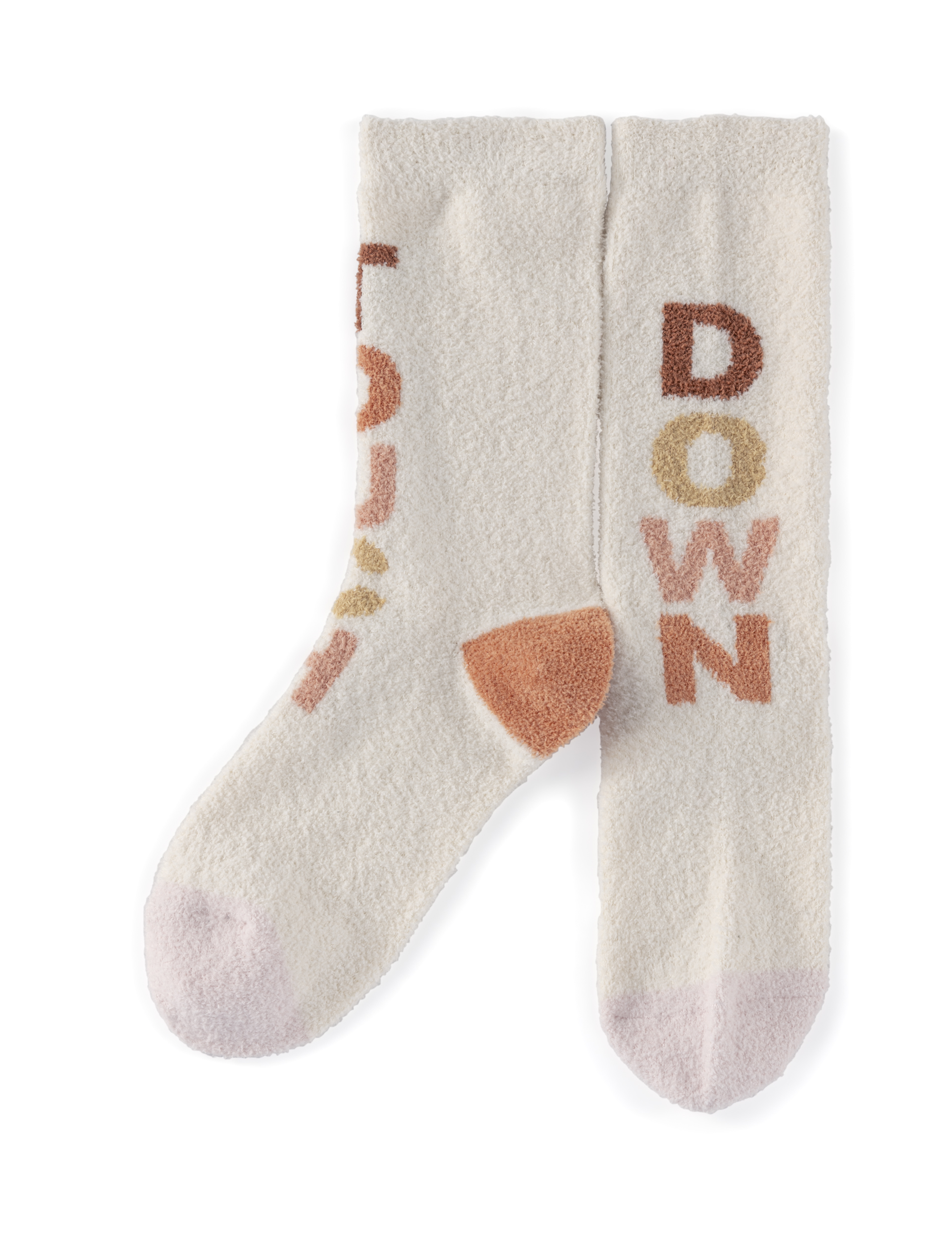 Picture of "TOUCHDOWN" SOCKS, IVORY
