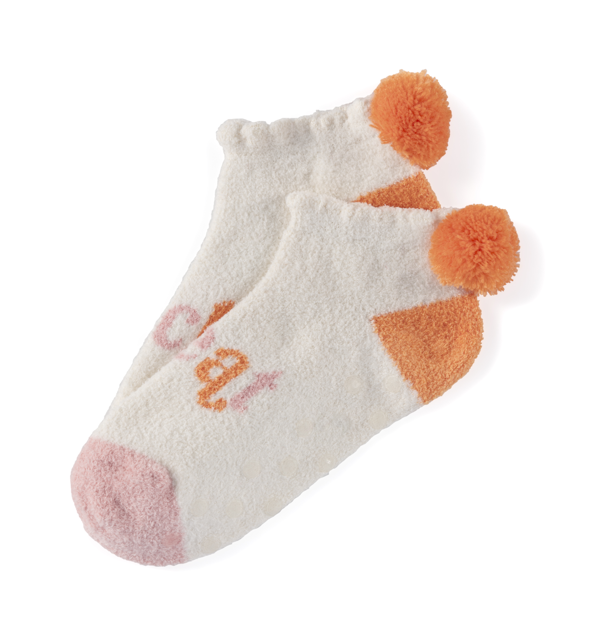 Picture of "TRICK/TREAT" HOME SOCKS, IVORY